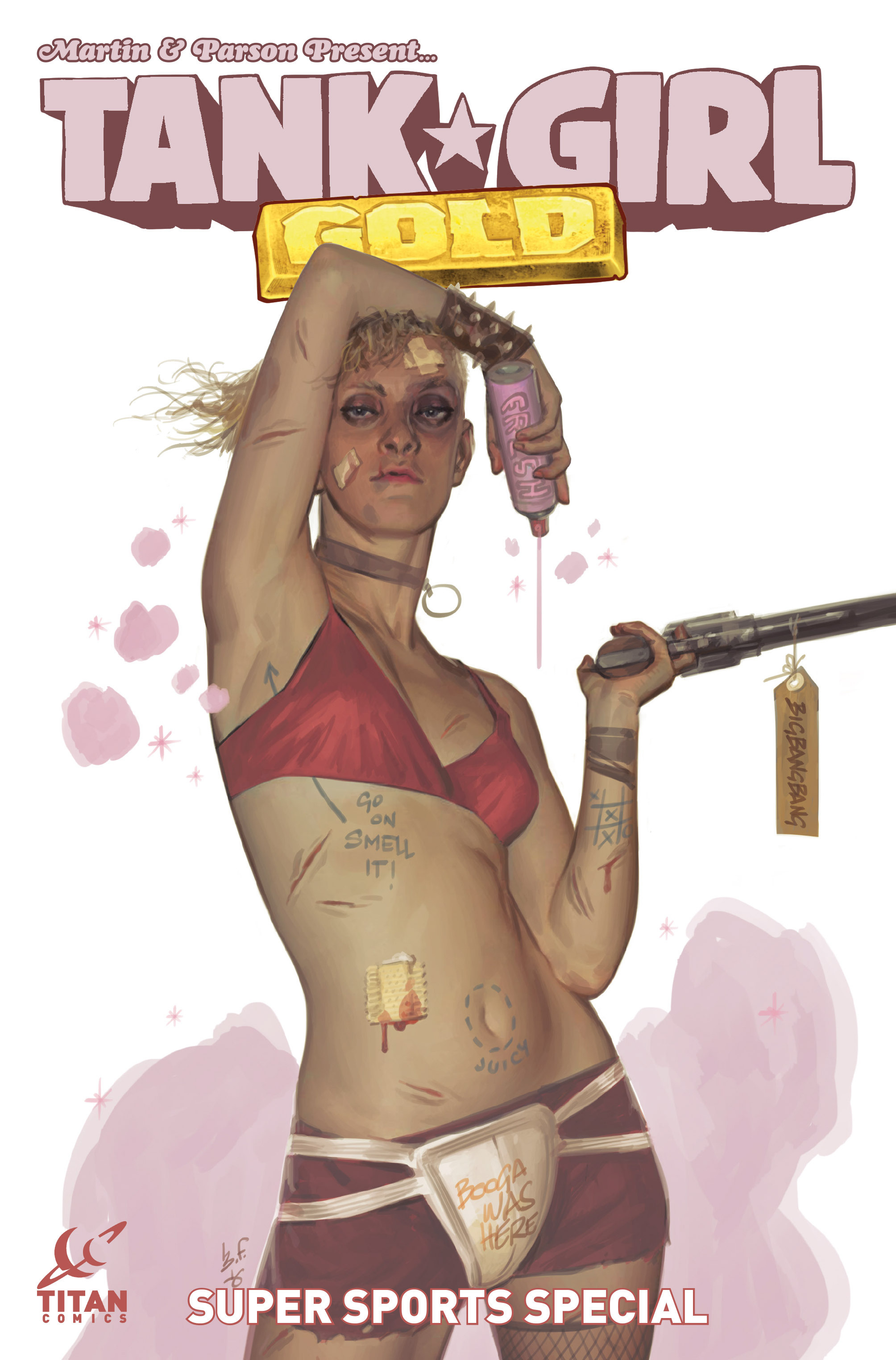Read online Tank Girl: Gold comic -  Issue #2 - 25