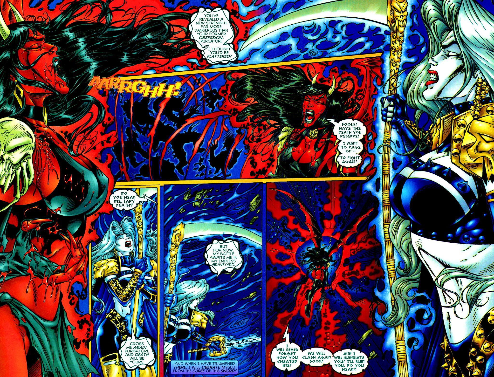 Read online Purgatori (1998) comic -  Issue #3 - 20