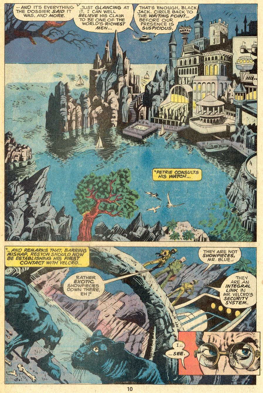 Read online Master of Kung Fu (1974) comic -  Issue #29 - 7