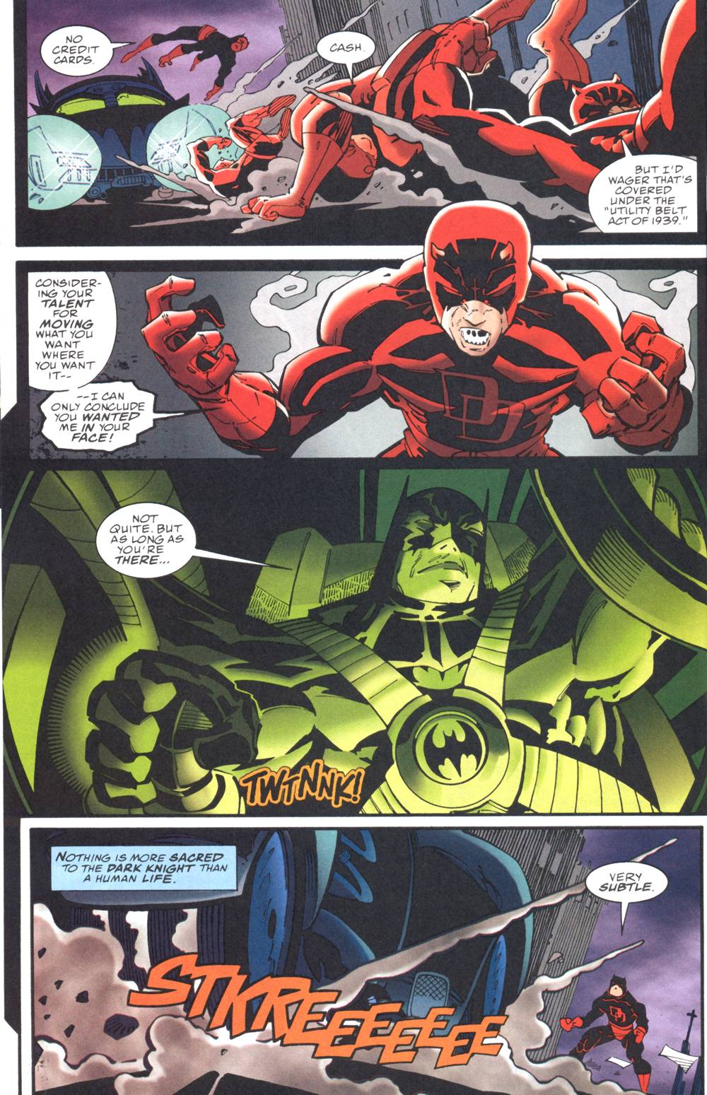 Read online Daredevil/Batman comic -  Issue # Full - 23