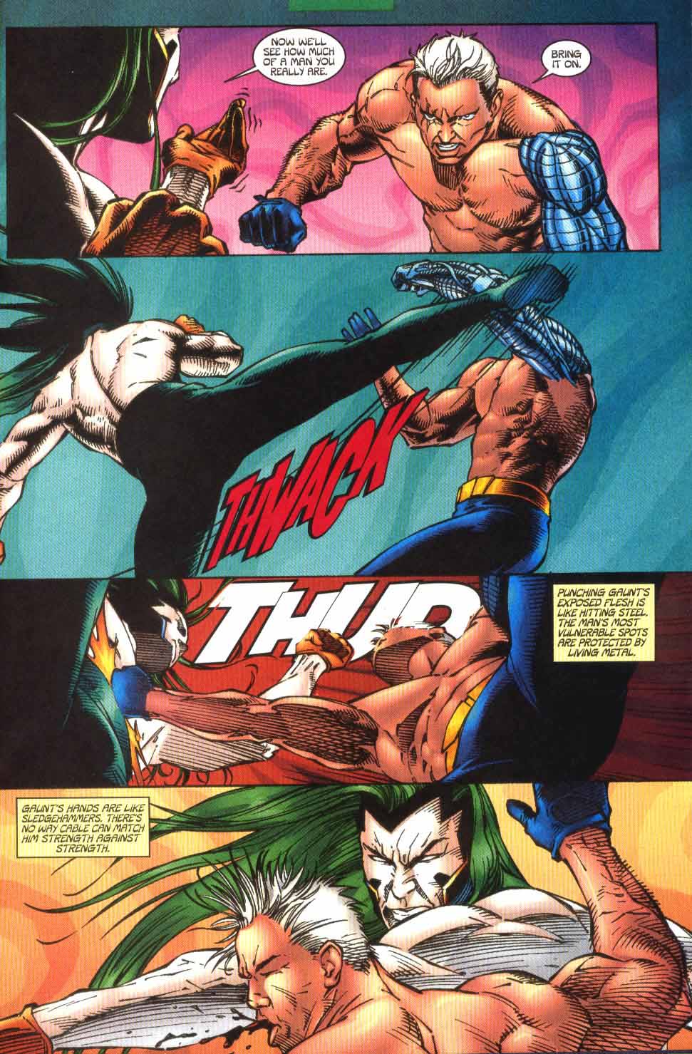 Read online Cable (1993) comic -  Issue #86 - 12