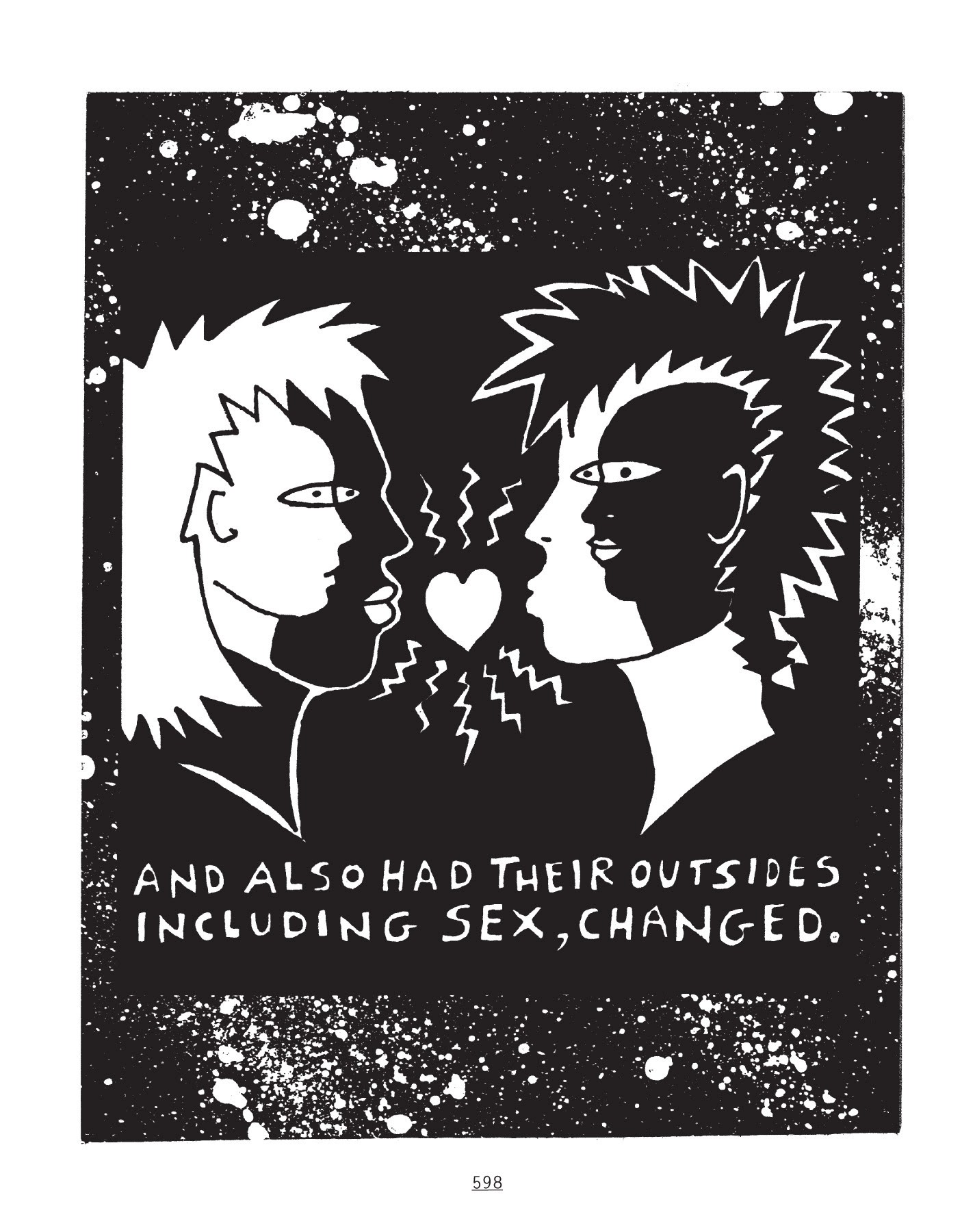 Read online NEWAVE! The Underground Mini Comix of the 1980's comic -  Issue # TPB (Part 6) - 75