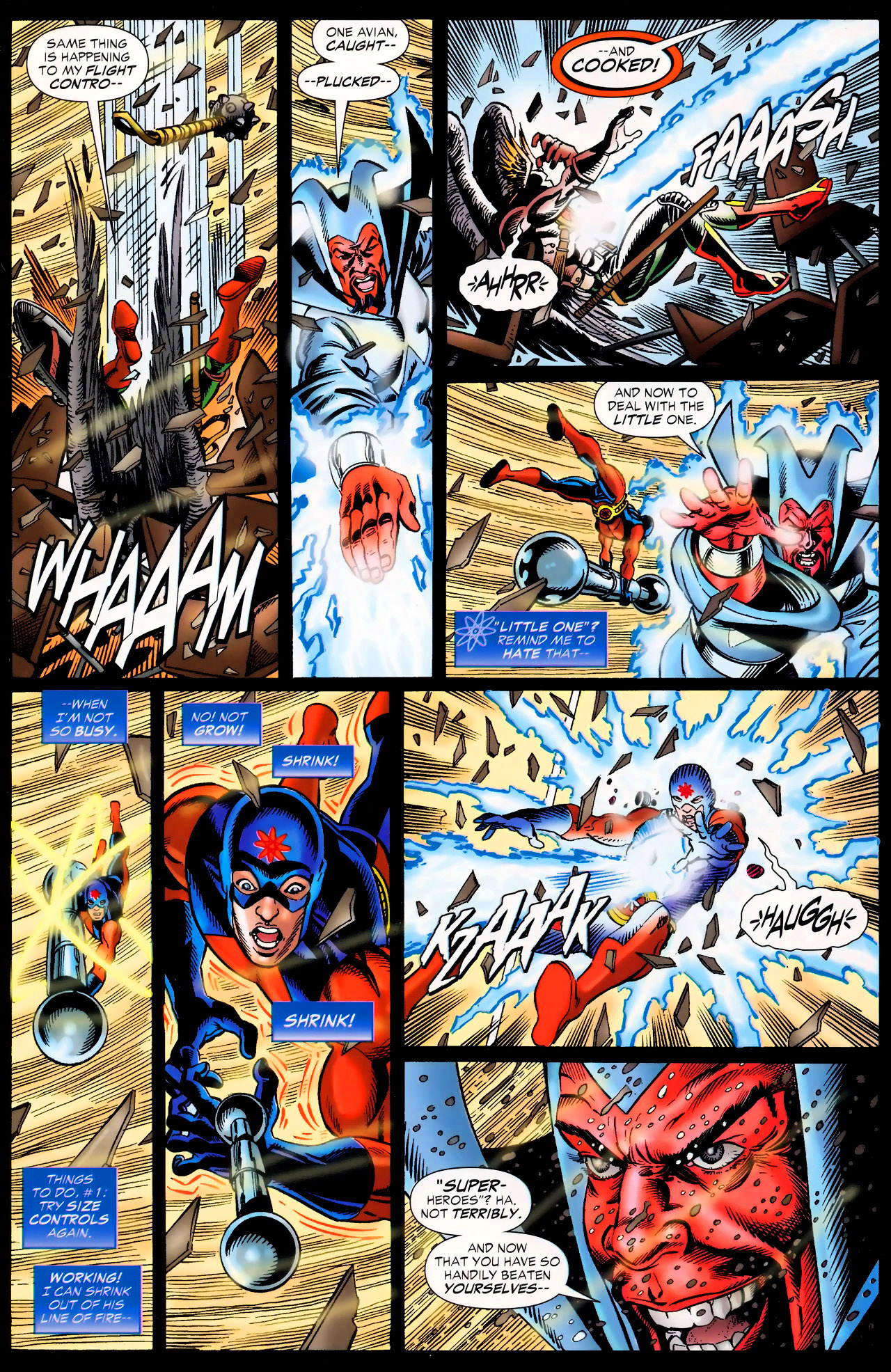 Read online The Brave and the Bold (2007) comic -  Issue #9 - 18