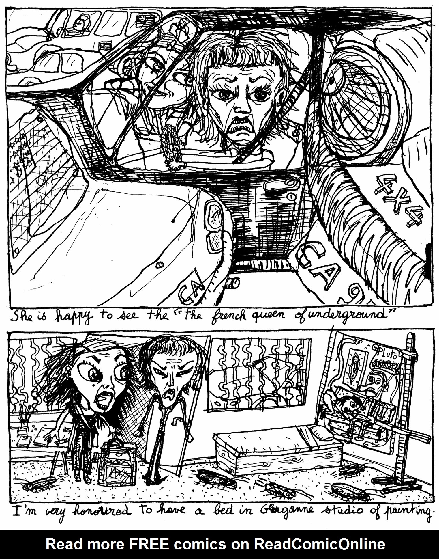 Read online Blood Orange comic -  Issue #3 - 18