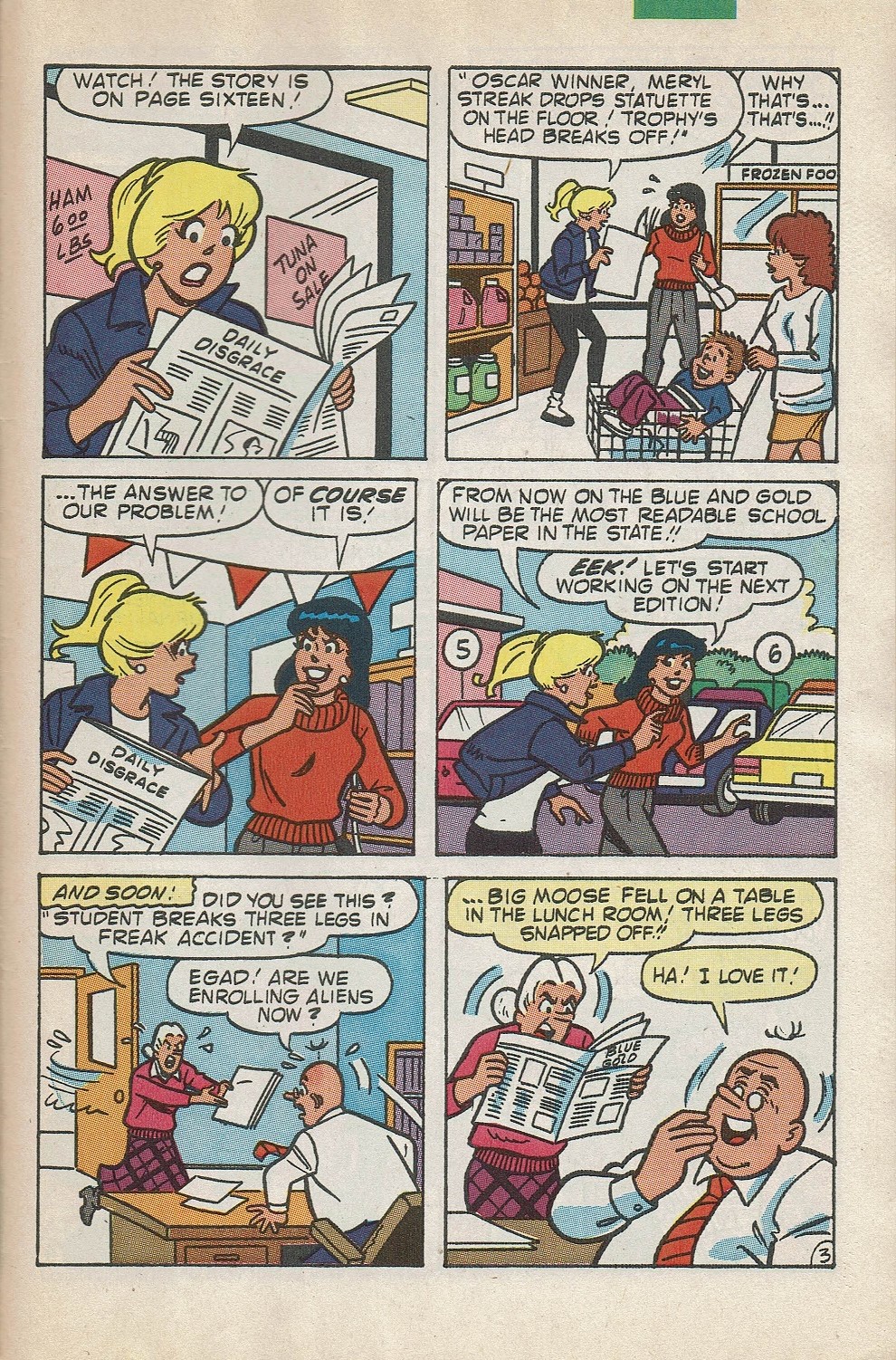 Read online Betty and Veronica (1987) comic -  Issue #25 - 30