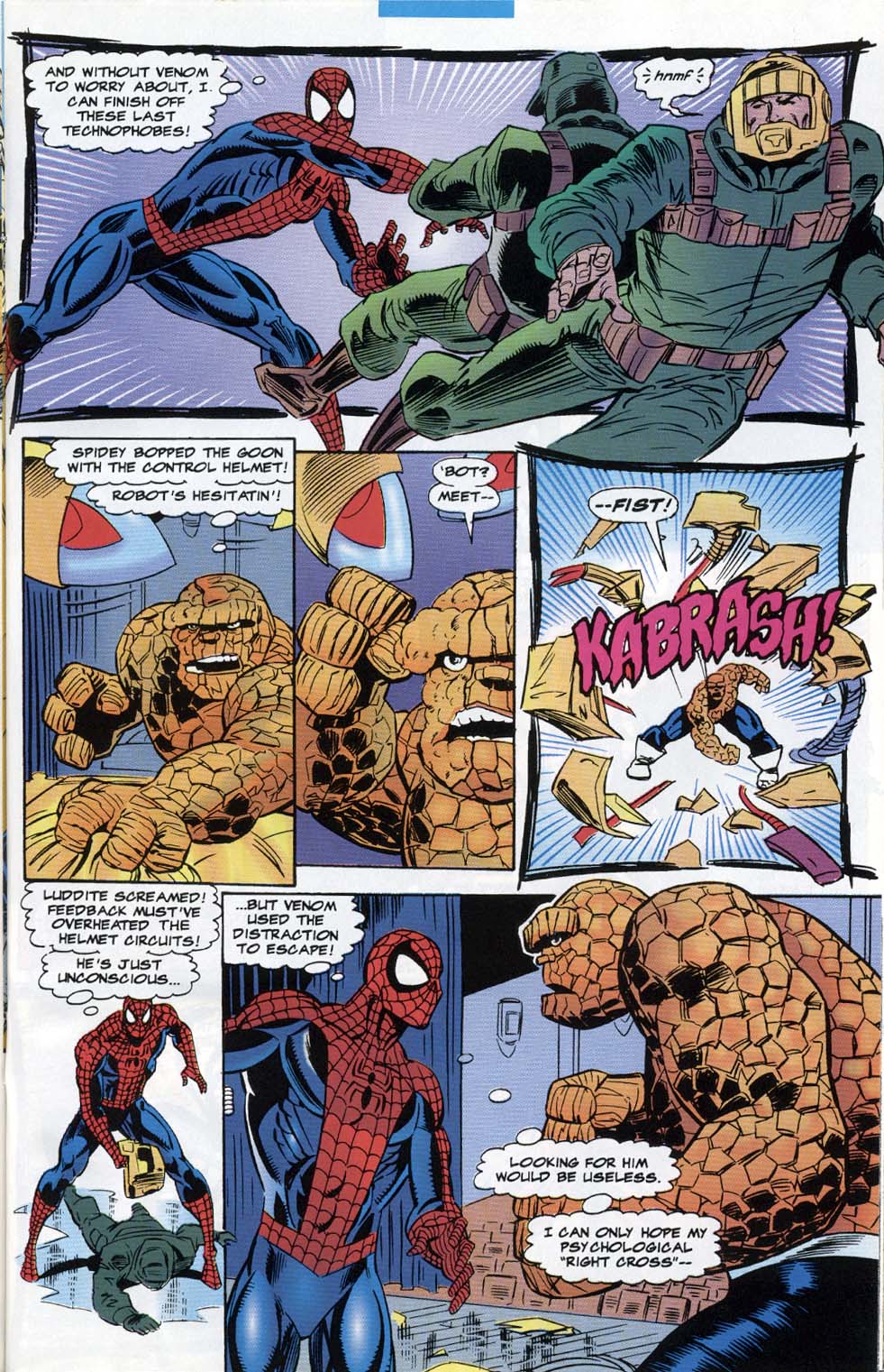 Amazing Spider-Man Super Special issue Full - Page 21