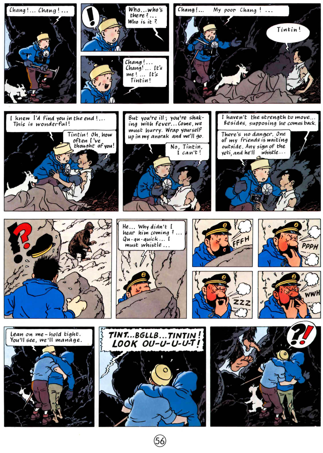 The Adventures of Tintin #20 #20 - English 60