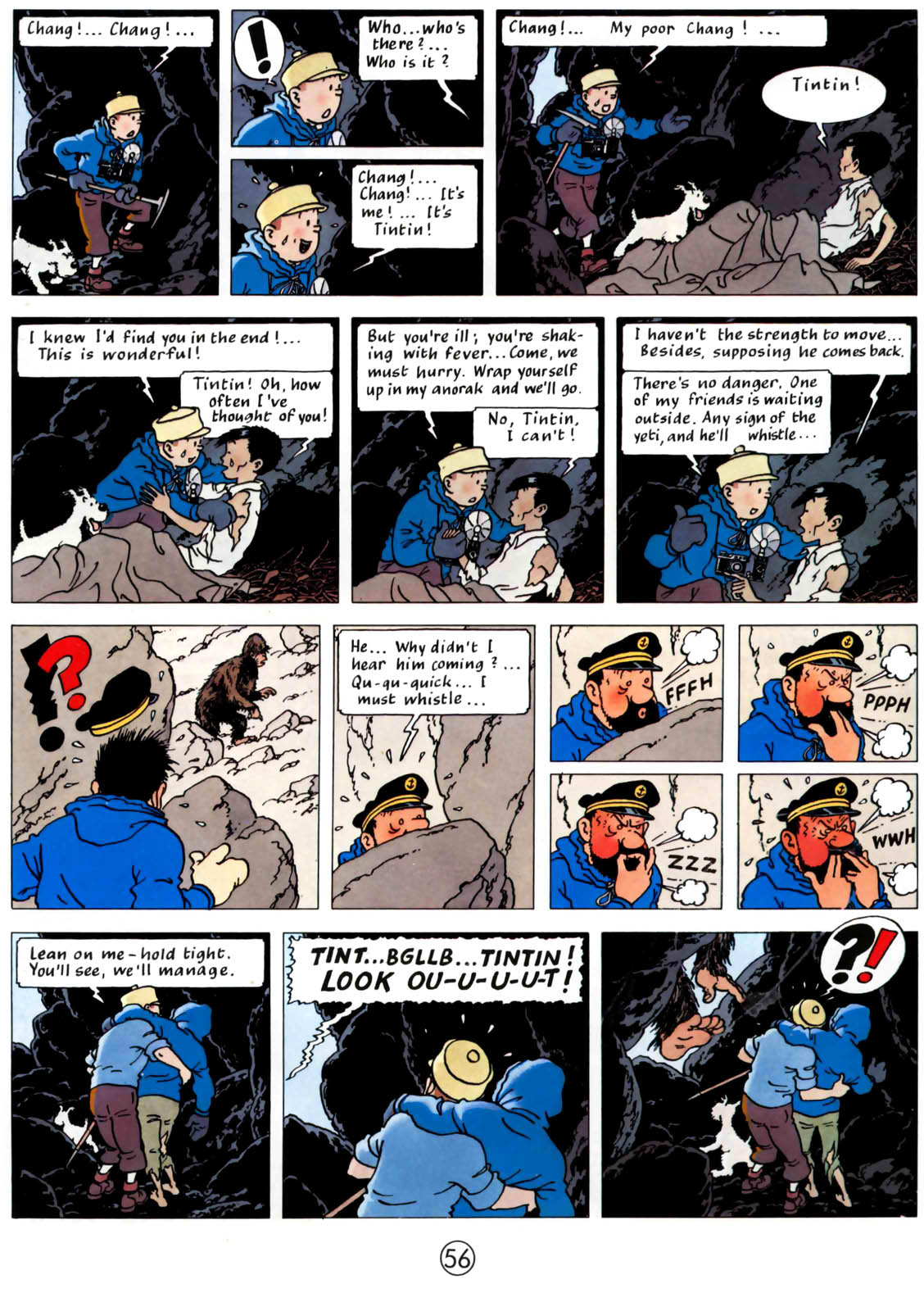 Read online The Adventures of Tintin comic -  Issue #20 - 60