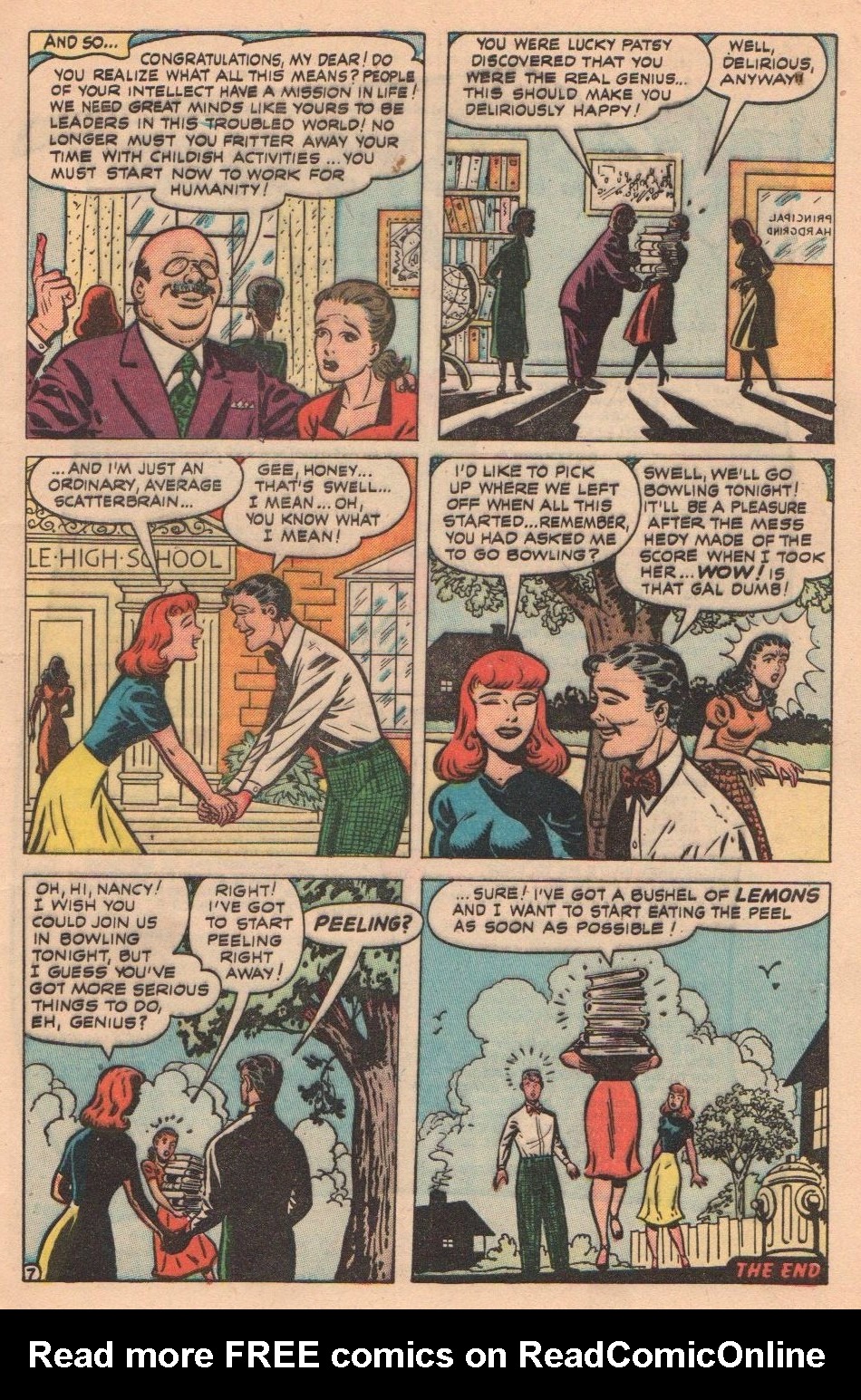 Read online Patsy Walker comic -  Issue #42 - 9