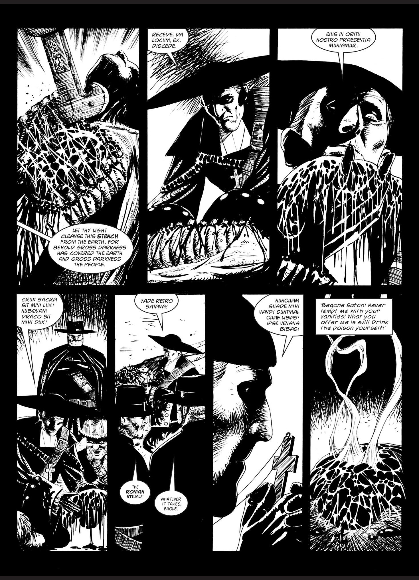 Read online Defoe comic -  Issue # TPB 1 - 99