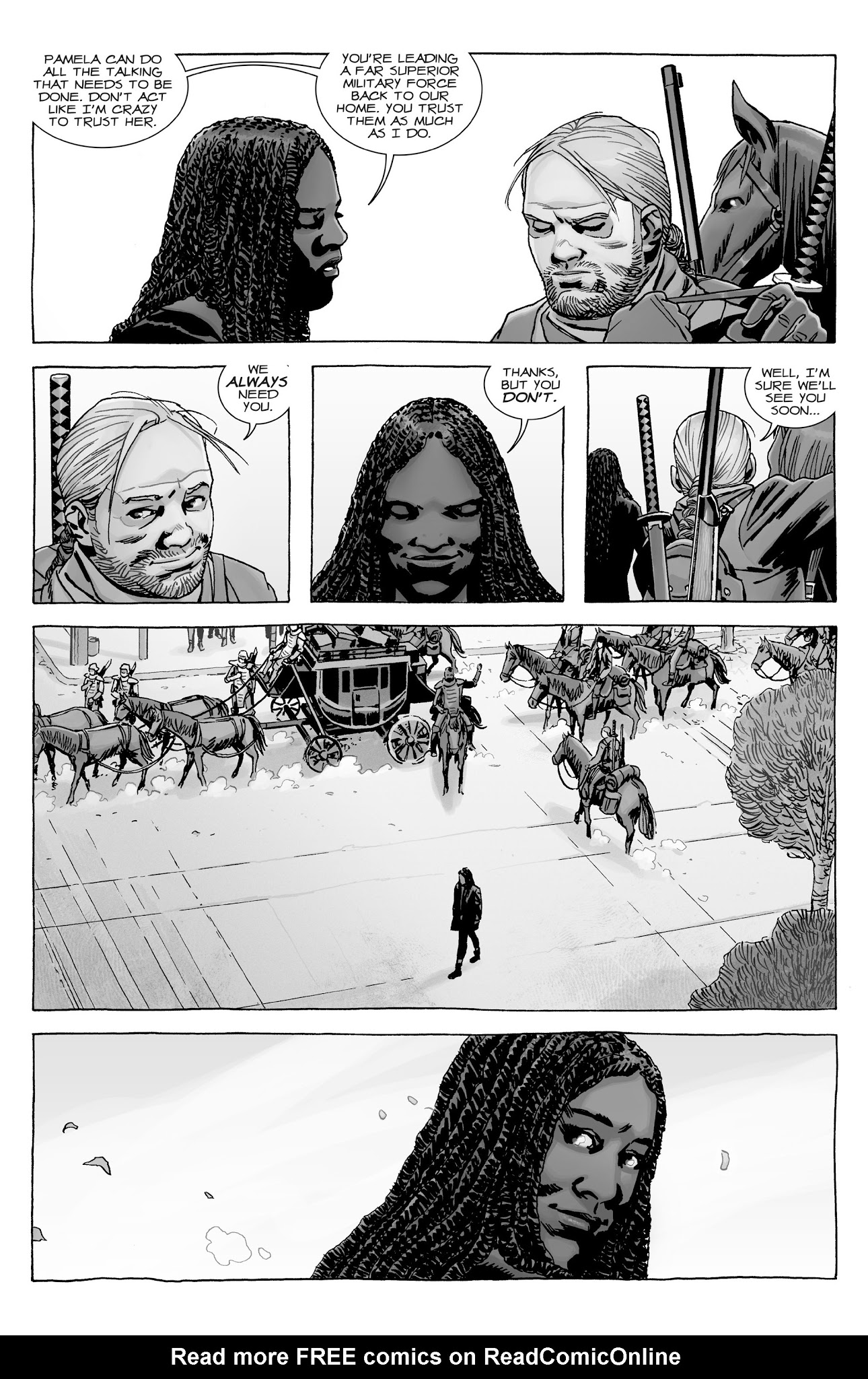 Read online The Walking Dead comic -  Issue #179 - 17