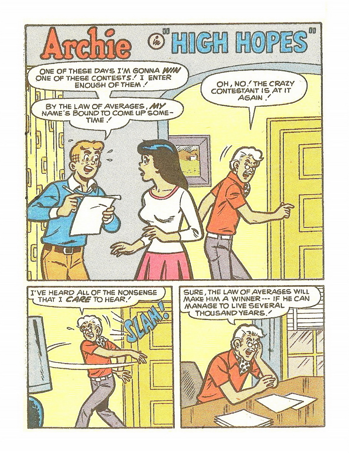 Betty and Veronica Double Digest issue 18 - Page 184
