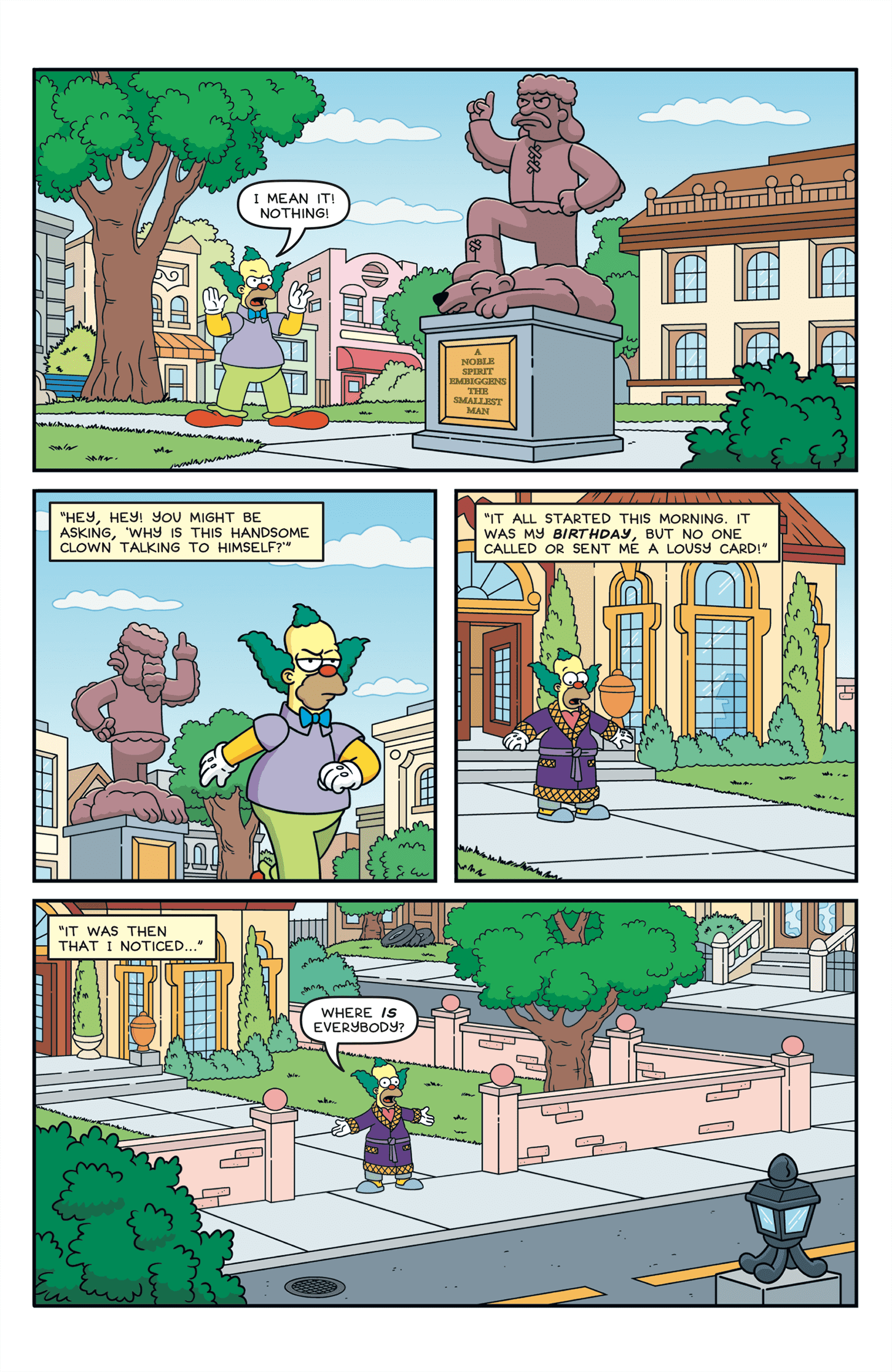 Read online Krusty the Clown comic -  Issue # Full - 3