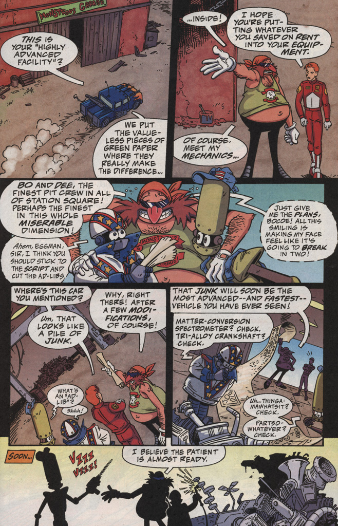 Read online Sonic X comic -  Issue #20 - 13
