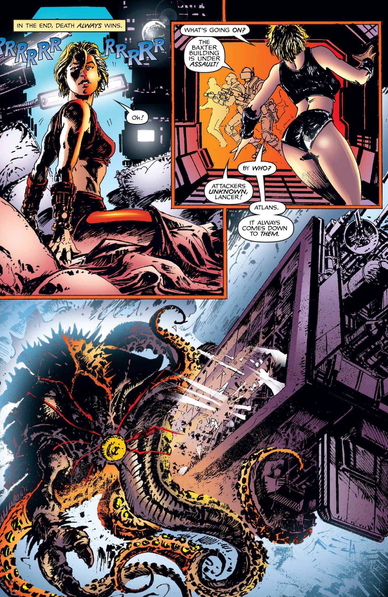 Read online Doom (2000) comic -  Issue #2 - 18
