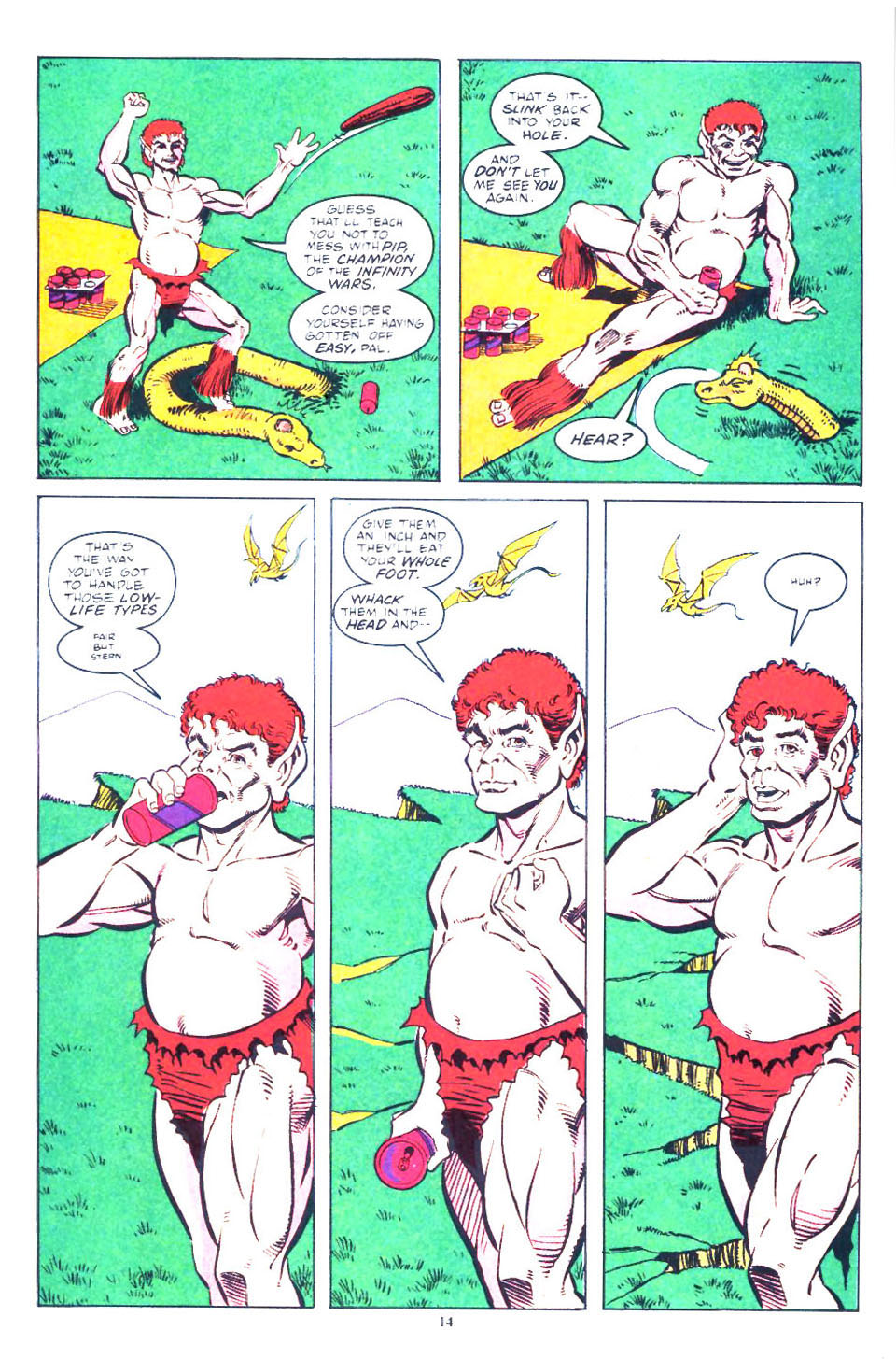 Read online Marvel Comics Presents (1988) comic -  Issue #112 - 16