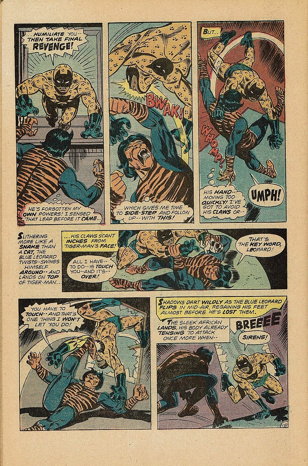 Read online Tiger-Man comic -  Issue #2 - 32