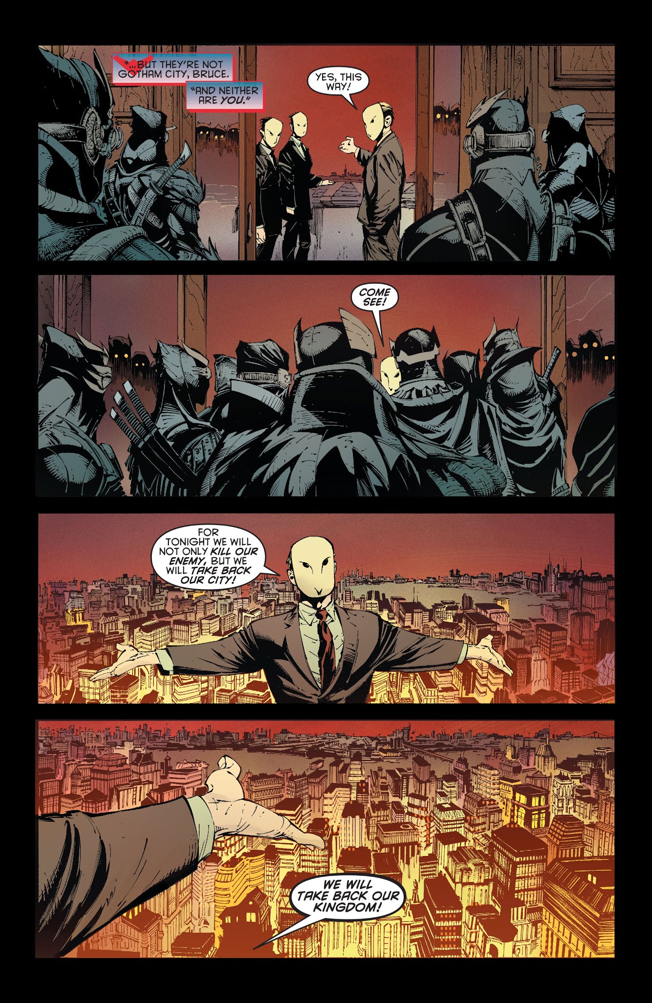 Read online Batman (2011) comic -  Issue # _The Court of Owls Saga (DC Essential Edition) (Part 2) - 59