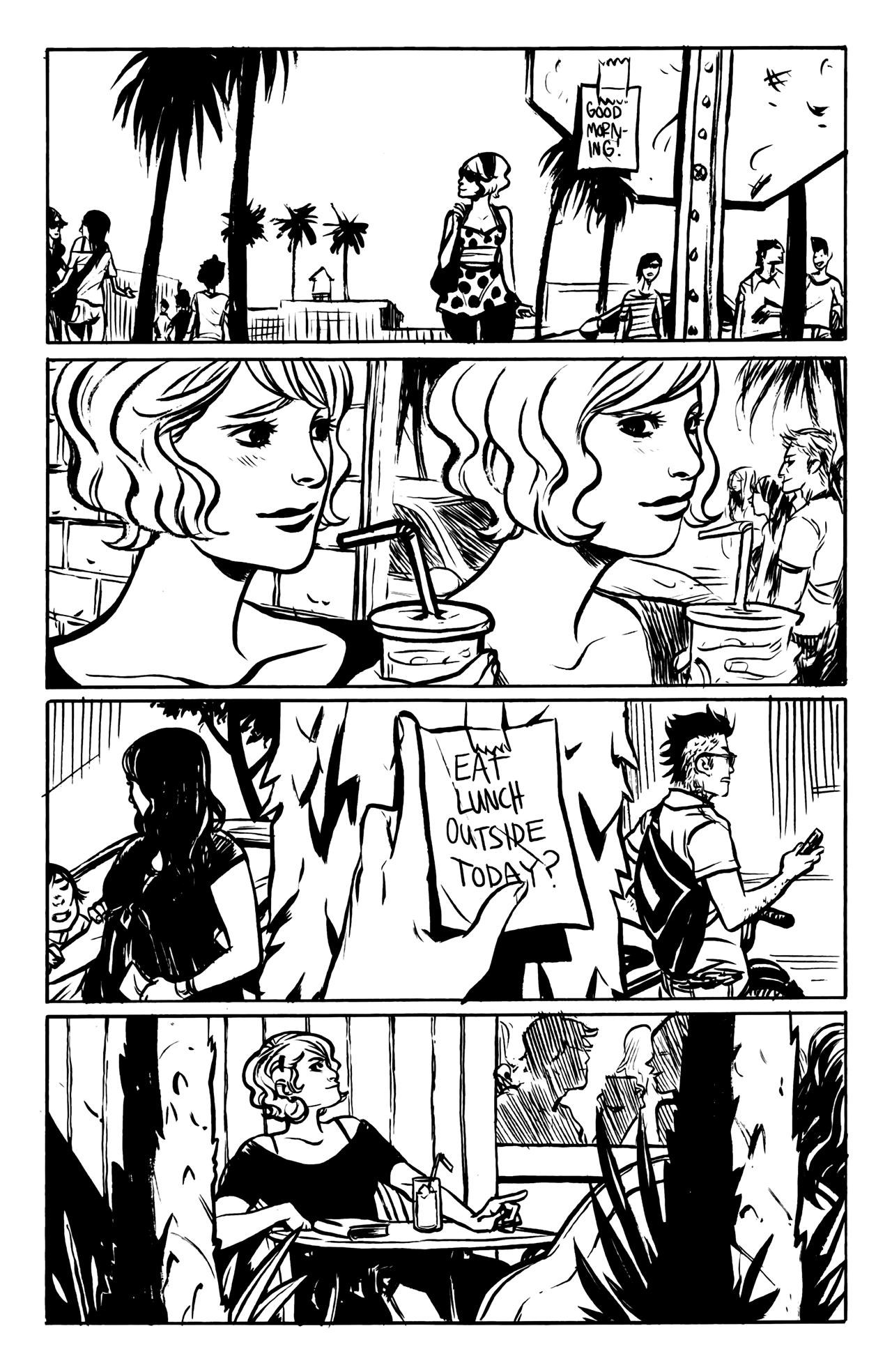 Read online Demo (2010) comic -  Issue #3 - 16