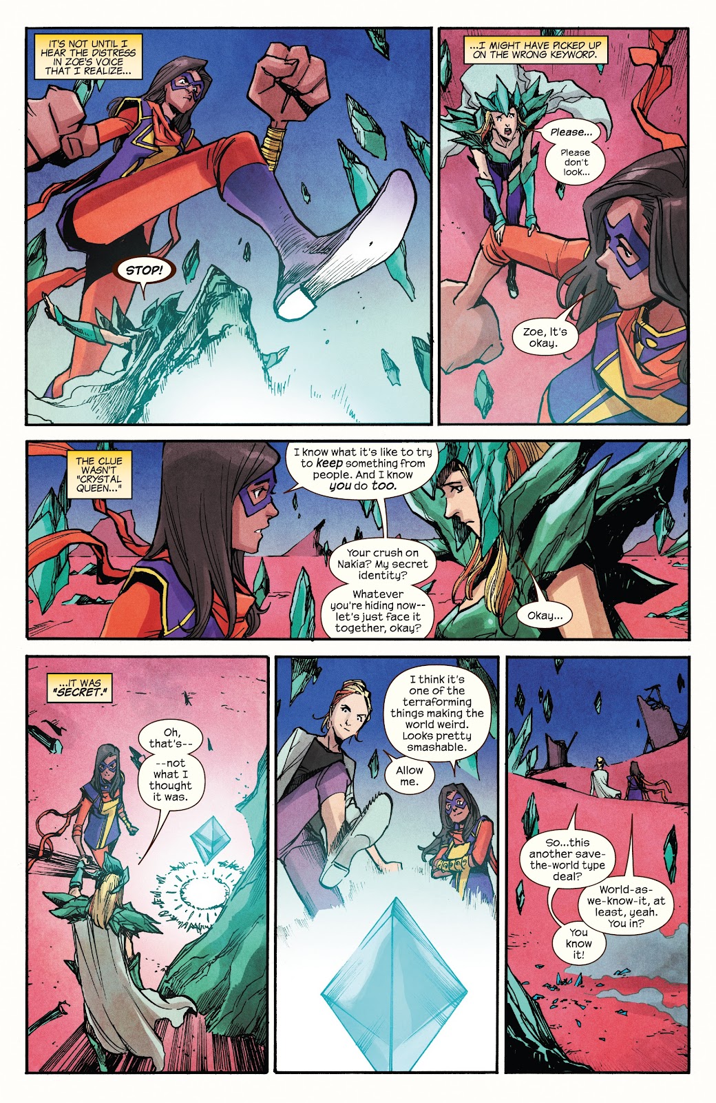 Ms. Marvel (2016) issue 38 - Page 14