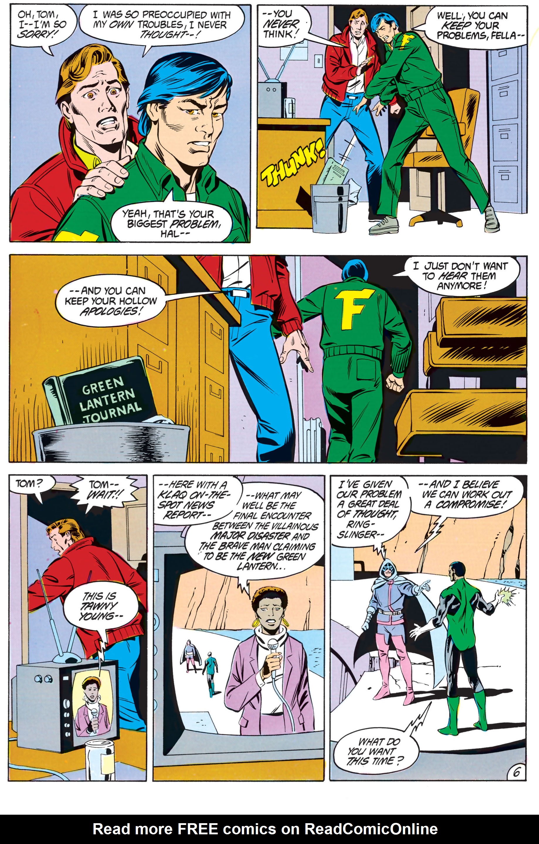 Green Lantern (1960) Issue #183 #186 - English 7
