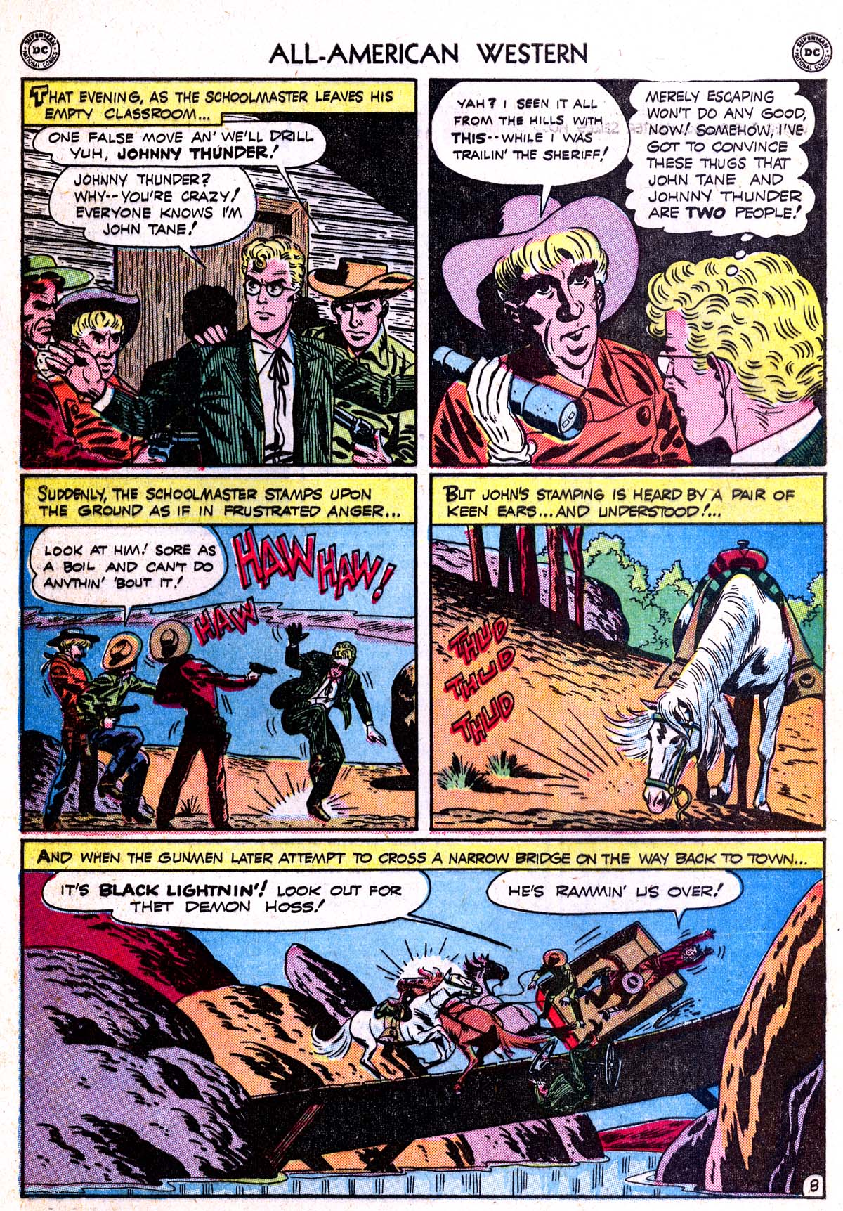 Read online All-American Western comic -  Issue #112 - 10