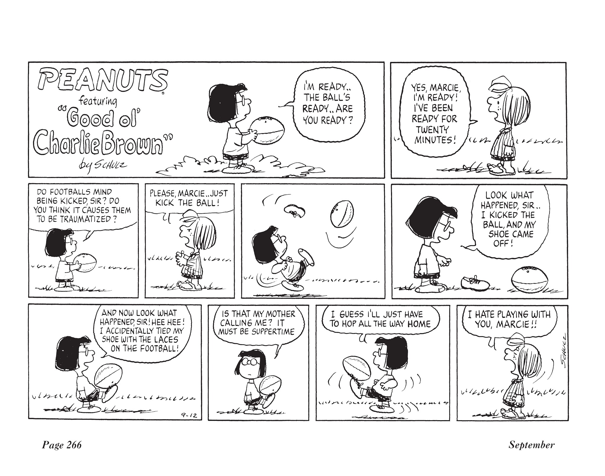 Read online The Complete Peanuts comic -  Issue # TPB 16 - 284