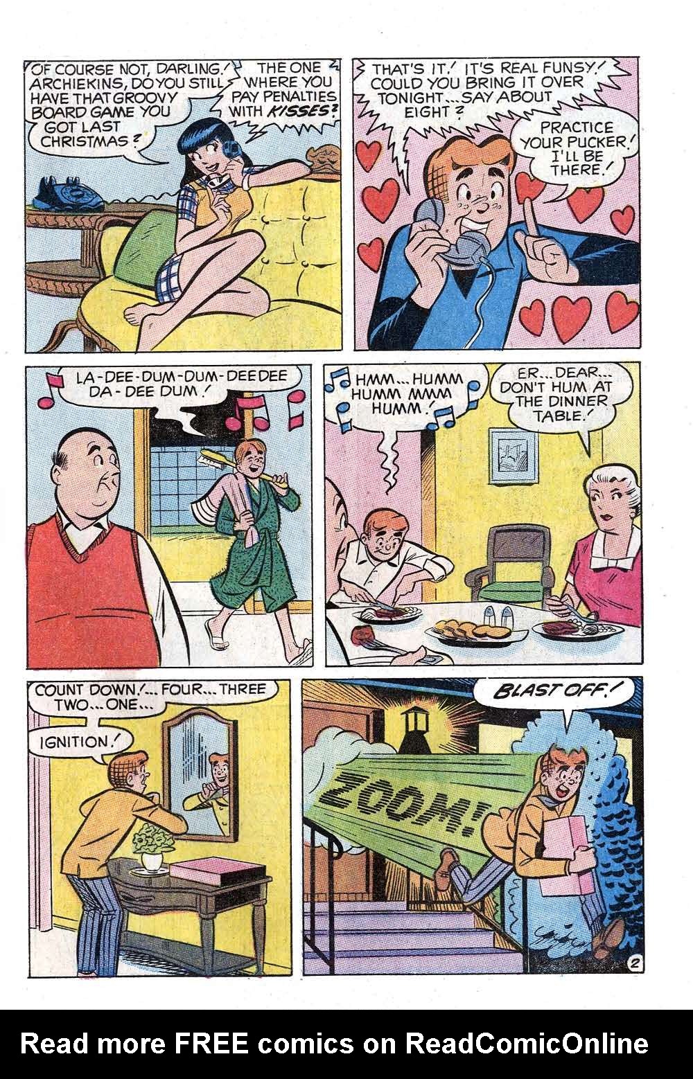 Read online Archie (1960) comic -  Issue #202 - 21