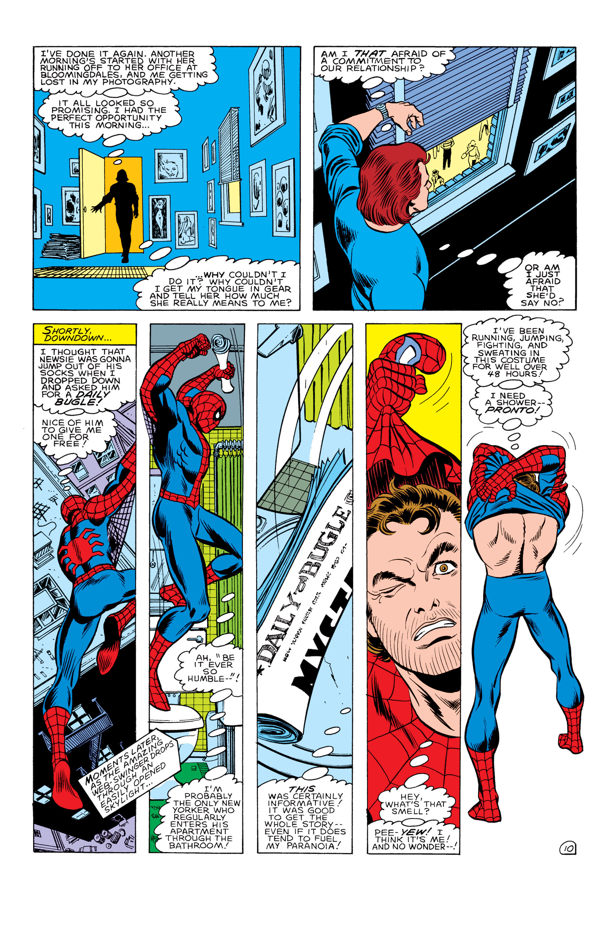 Read online The Amazing Spider-Man (1963) comic -  Issue #239 - 11