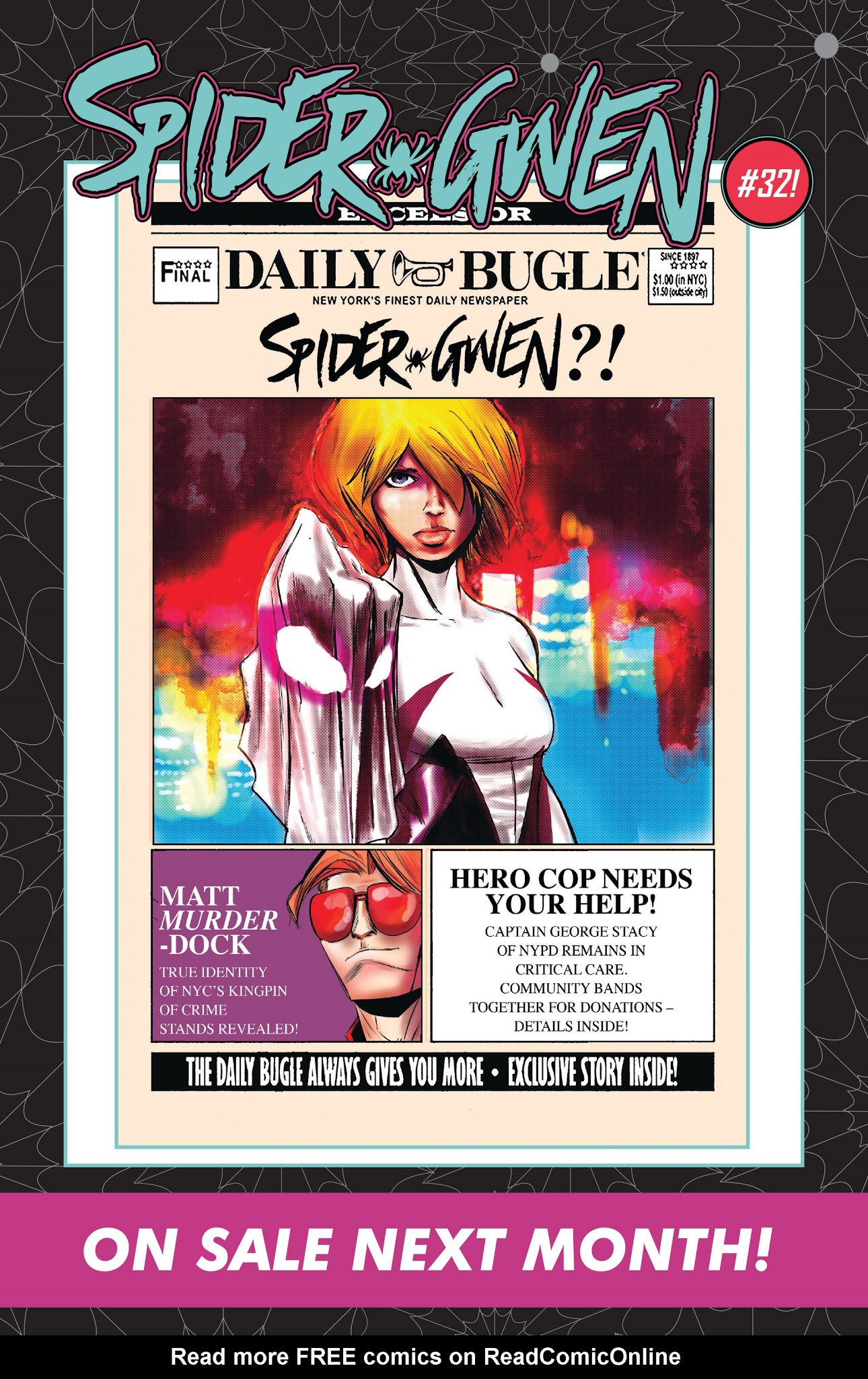 Read online Spider-Gwen [II] comic -  Issue #31 - 24