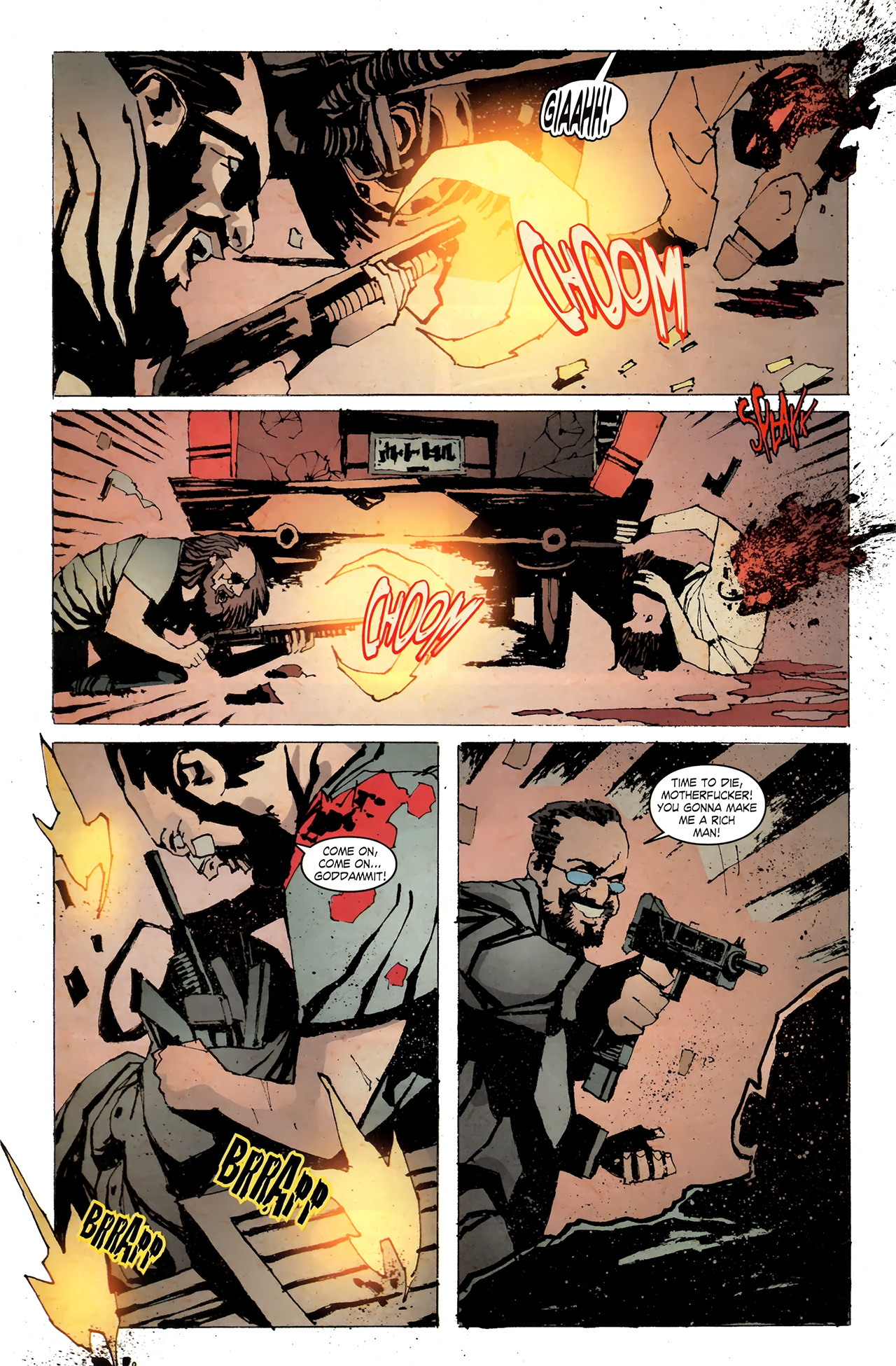 Read online Kane & Lynch comic -  Issue #1 - 21