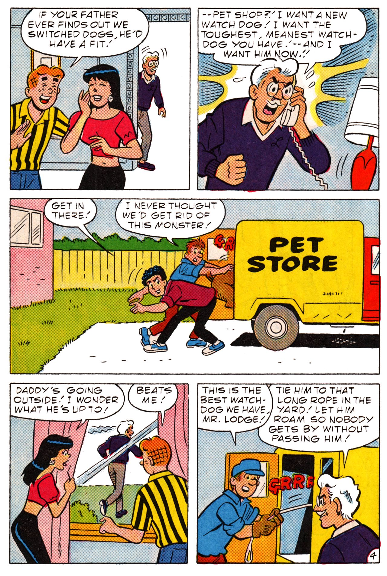 Read online Archie (1960) comic -  Issue #361 - 33