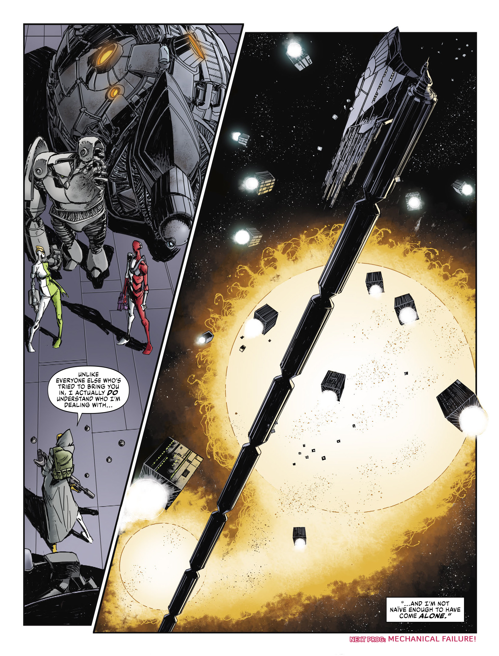Read online 2000 AD comic -  Issue #2267 - 14
