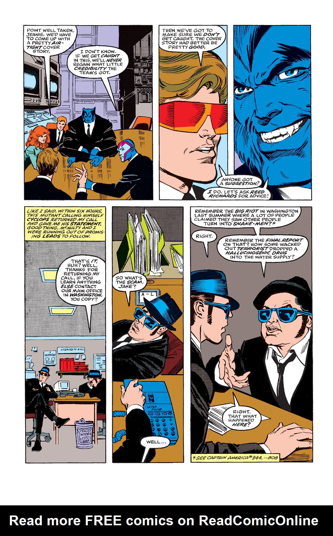 Read online X-Men: Inferno comic -  Issue # TPB Inferno - 555