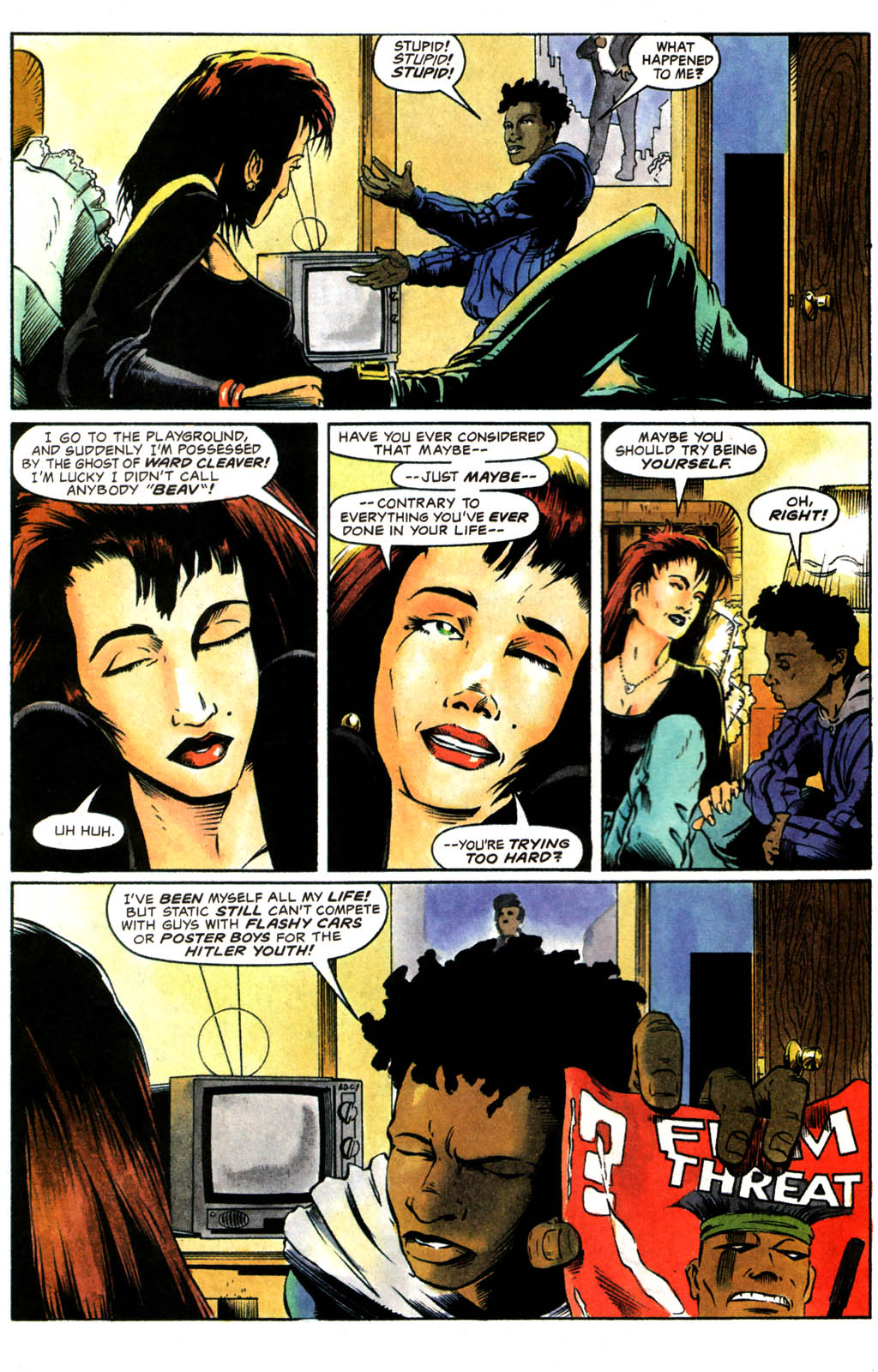 Read online Static comic -  Issue #15 - 13