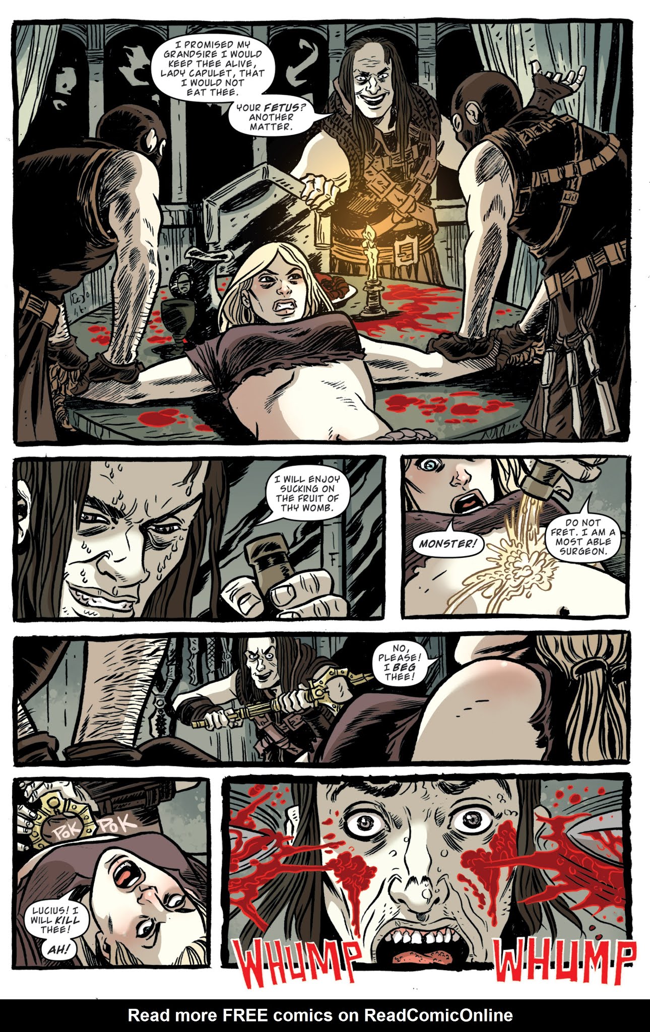 Read online Kill Shakespeare: The Mask of Night comic -  Issue #4 - 13