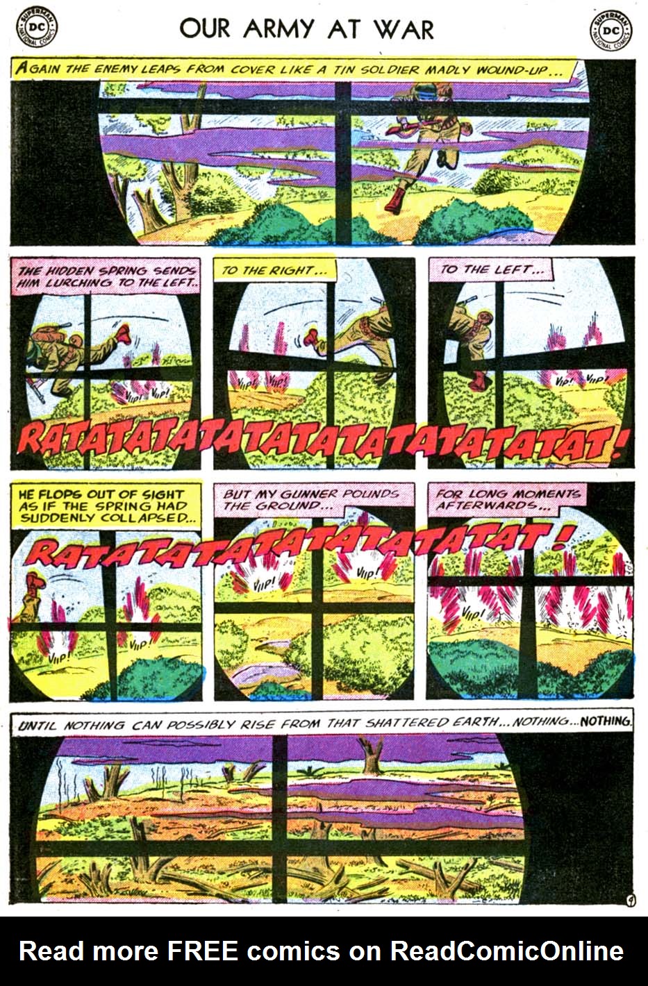 Read online Our Army at War (1952) comic -  Issue #51 - 14
