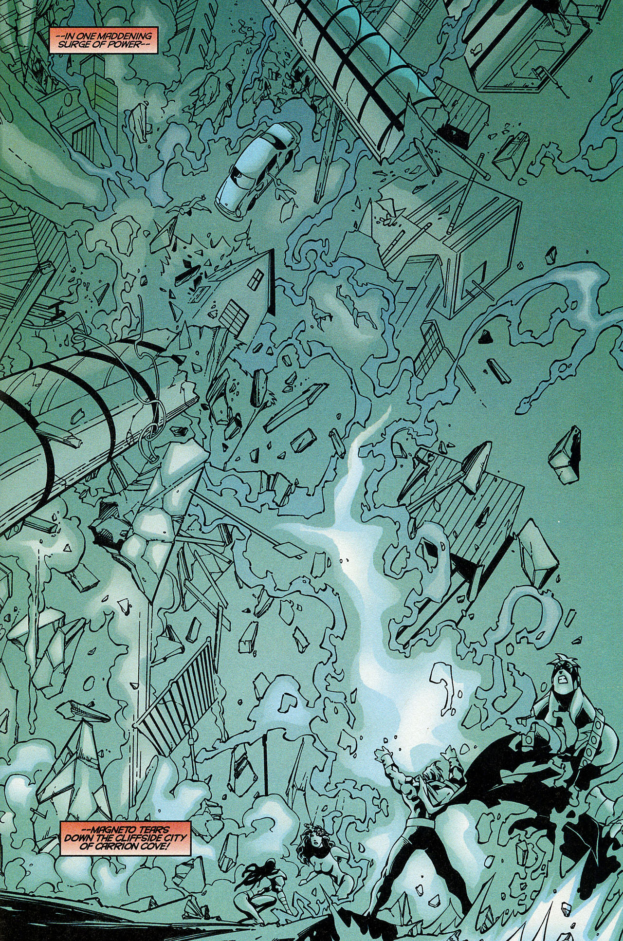 Read online Magneto: Dark Seduction comic -  Issue #3 - 17