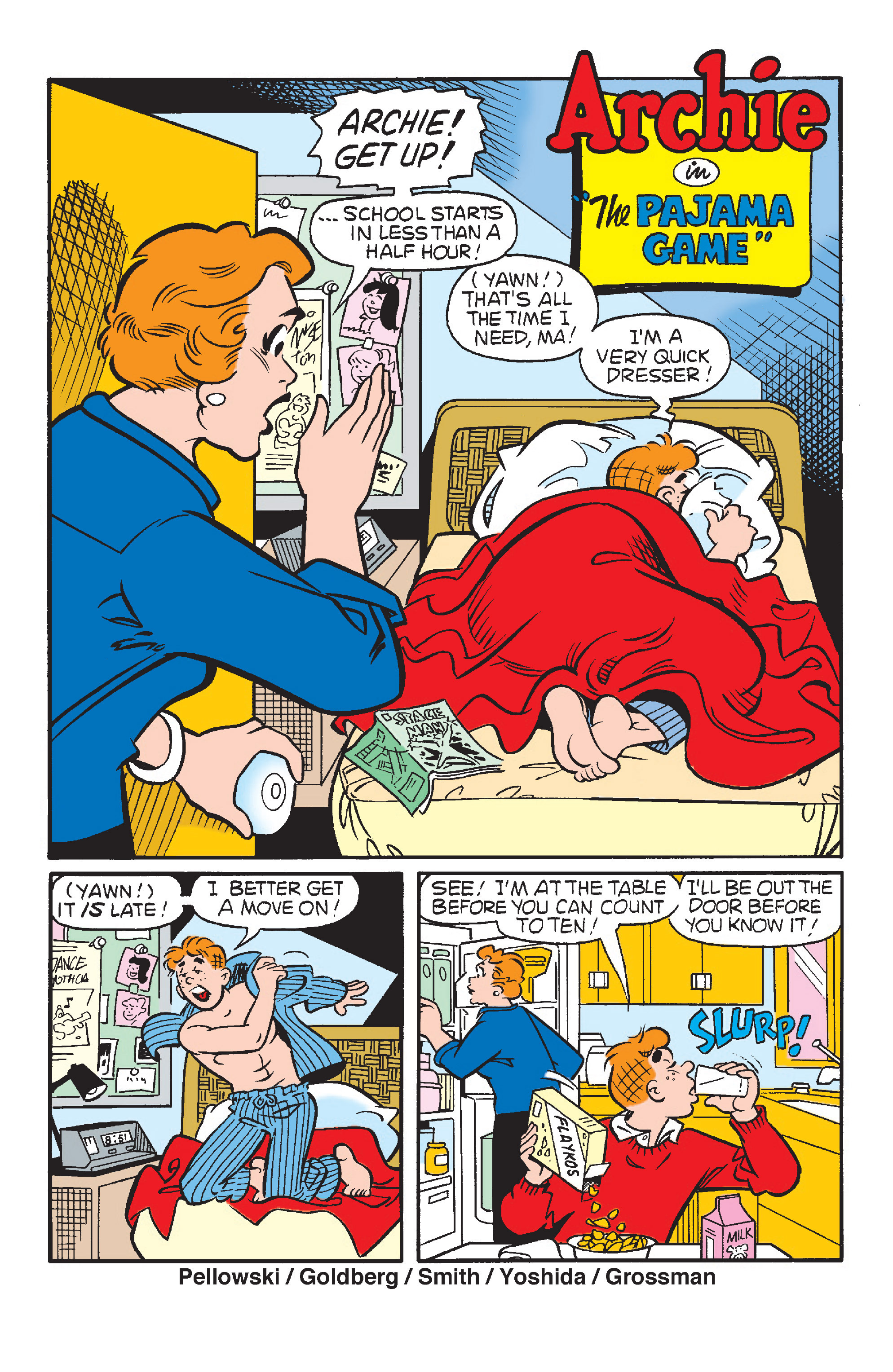 Read online Pep Digital comic -  Issue #114 - 34