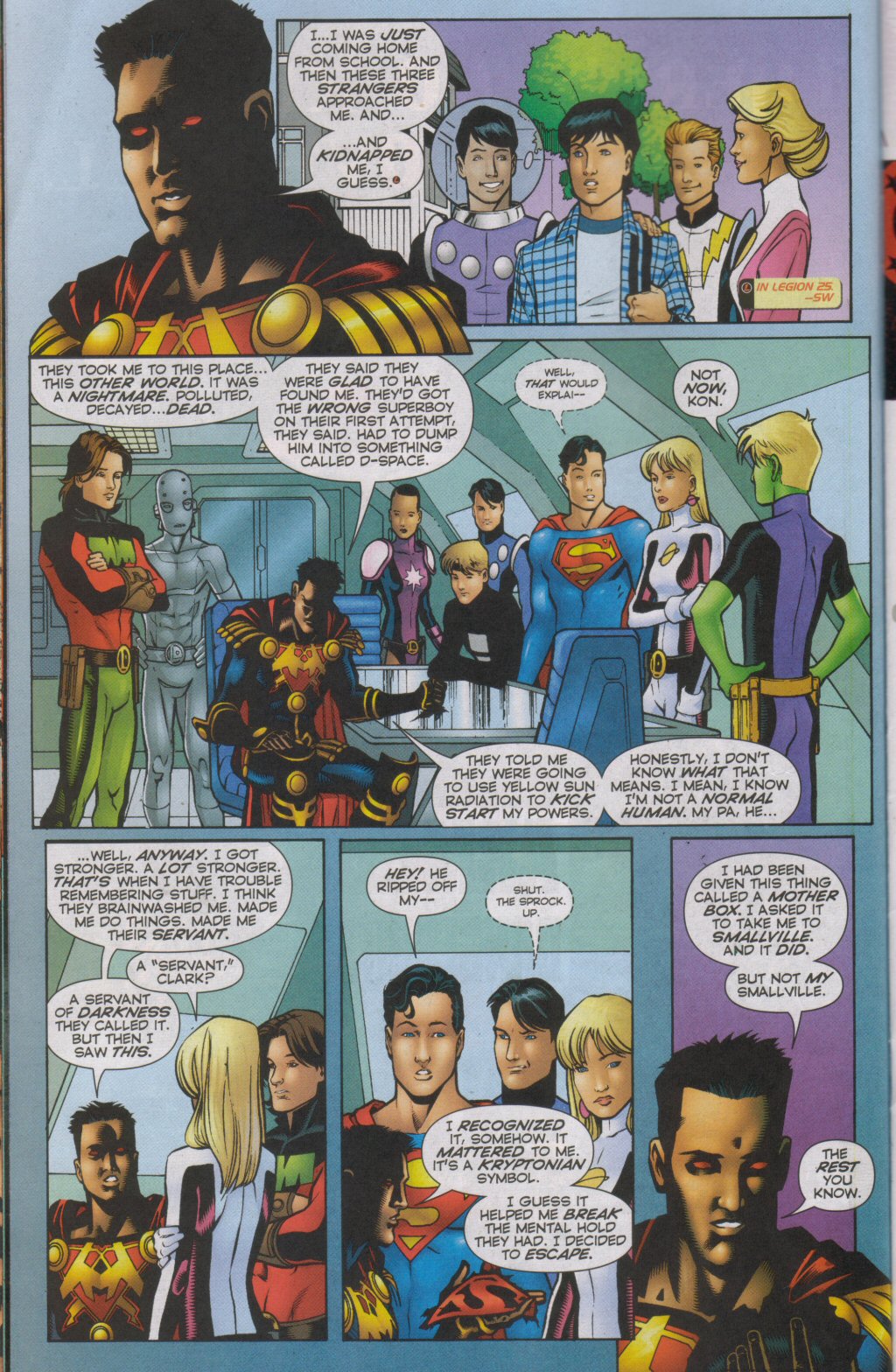 Read online The Legion comic -  Issue #28 - 13