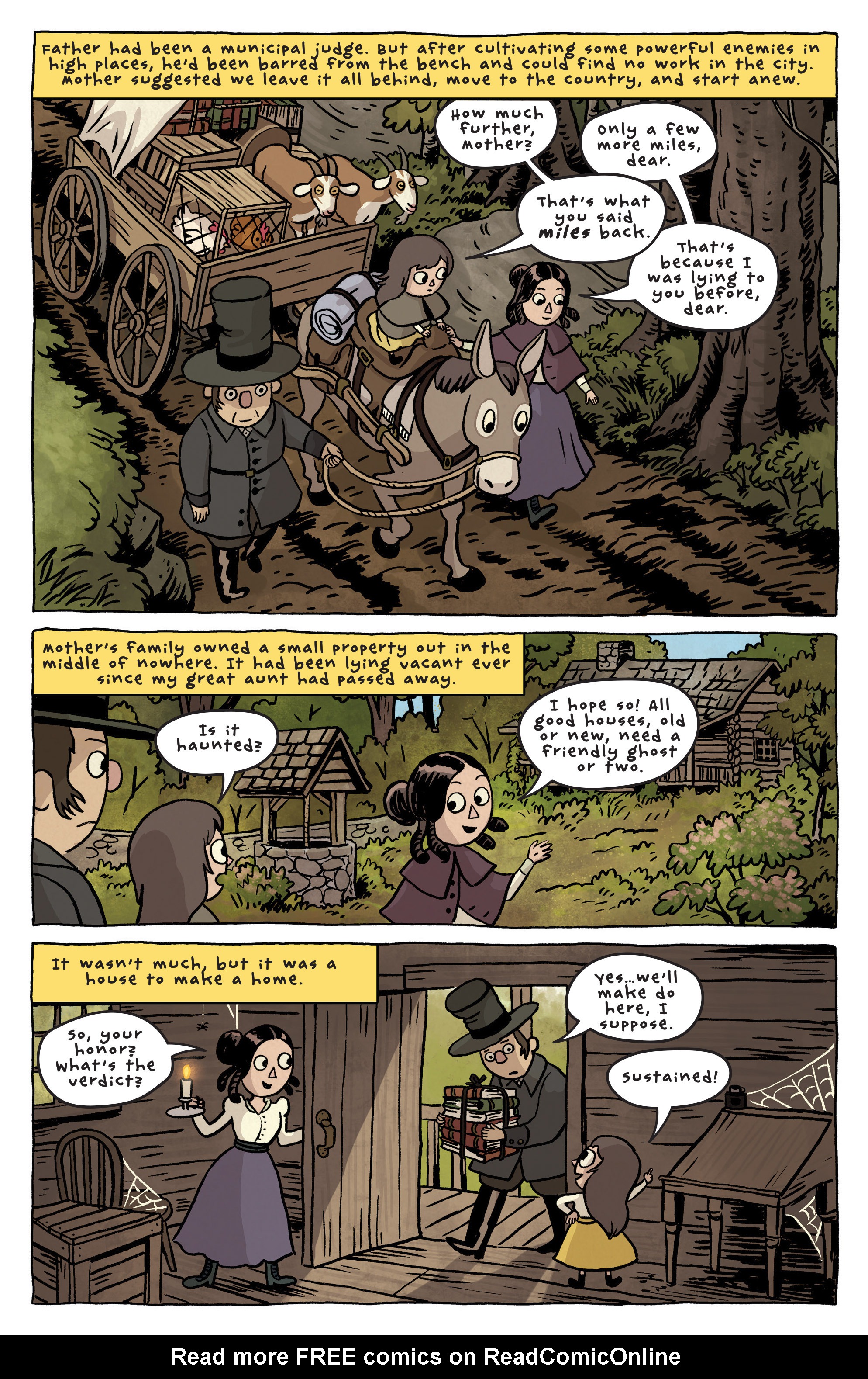 Read online Over the Garden Wall (2015) comic -  Issue #4 - 3