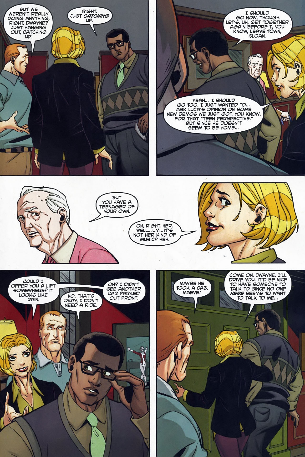 Read online The Family Dynamic comic -  Issue #1 - 15
