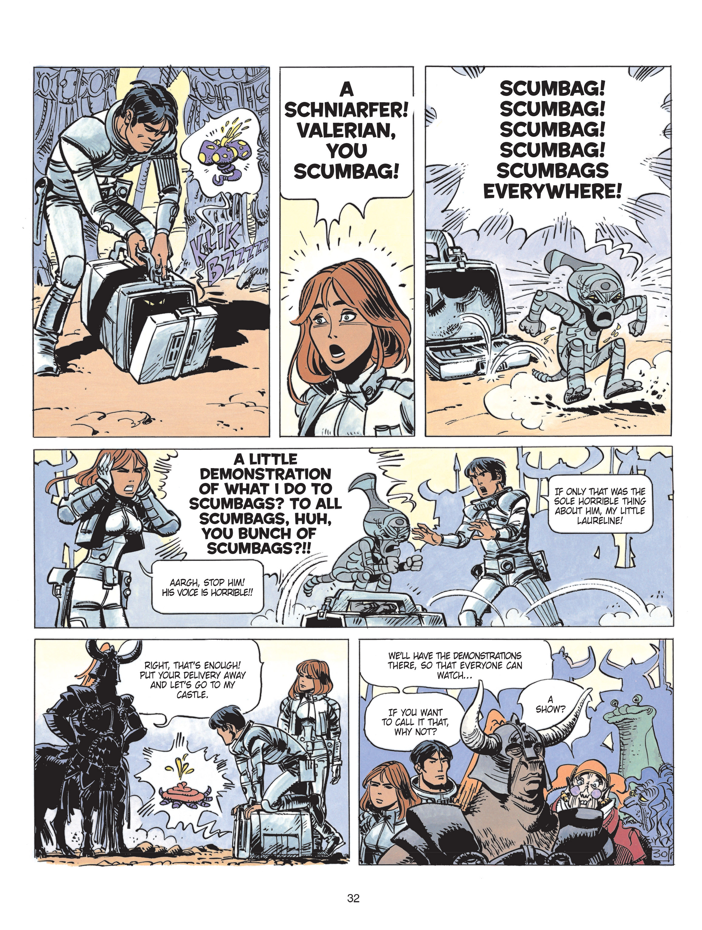 Read online Valerian and Laureline comic -  Issue #14 - 33