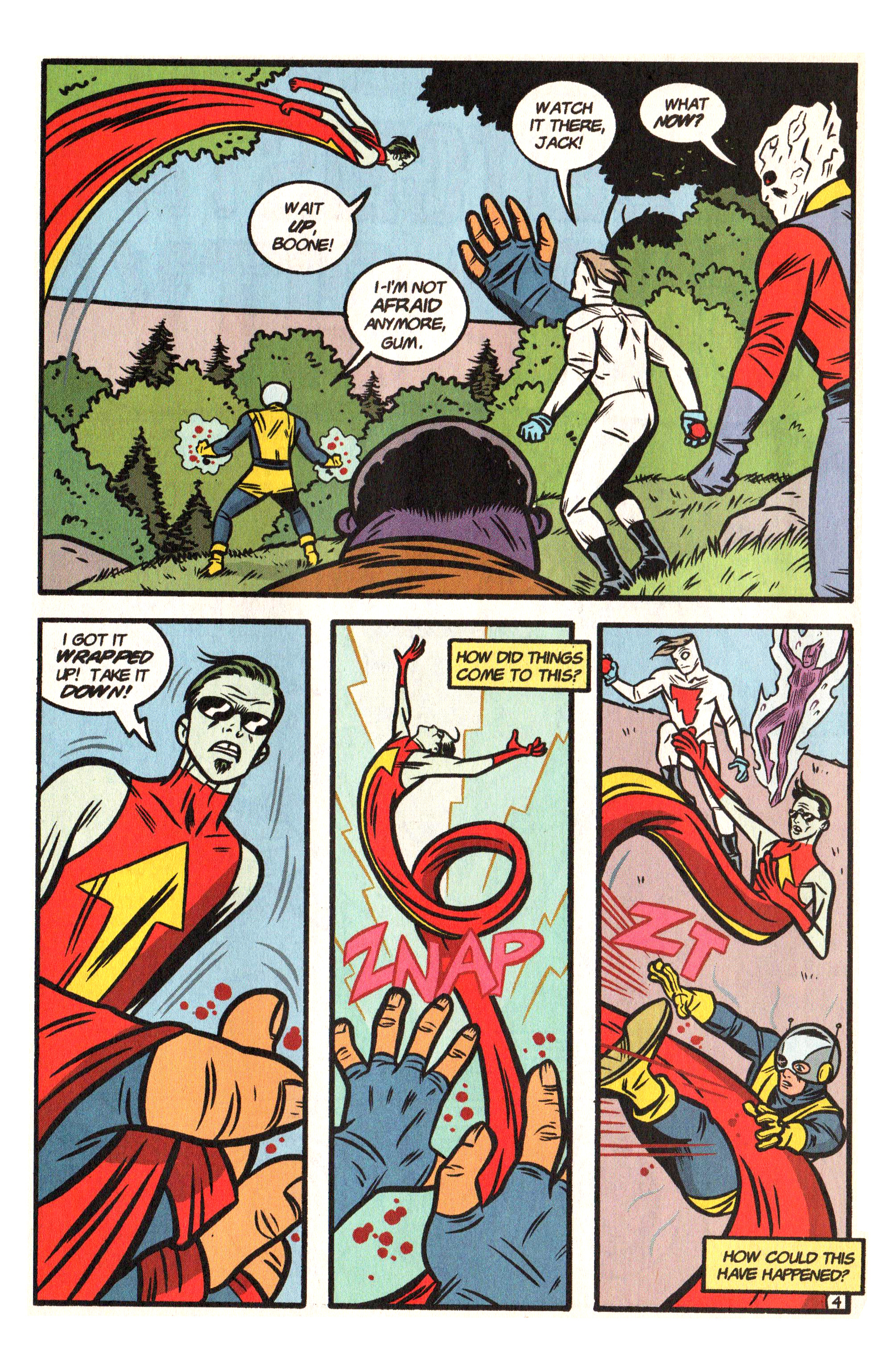 Read online The Atomics comic -  Issue #1 - 6