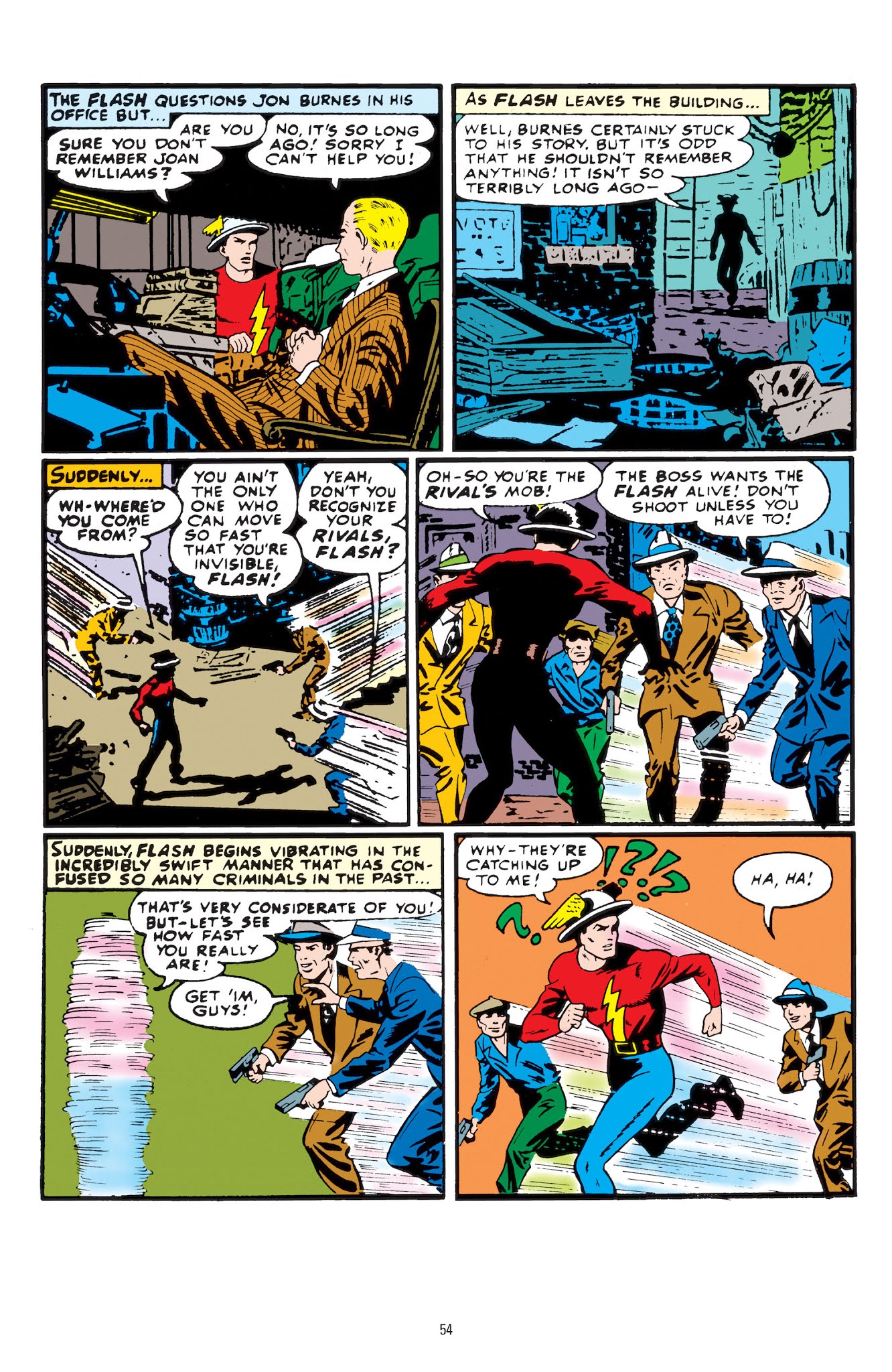 Read online The Flash: A Celebration of 75 Years comic -  Issue # TPB (Part 1) - 55