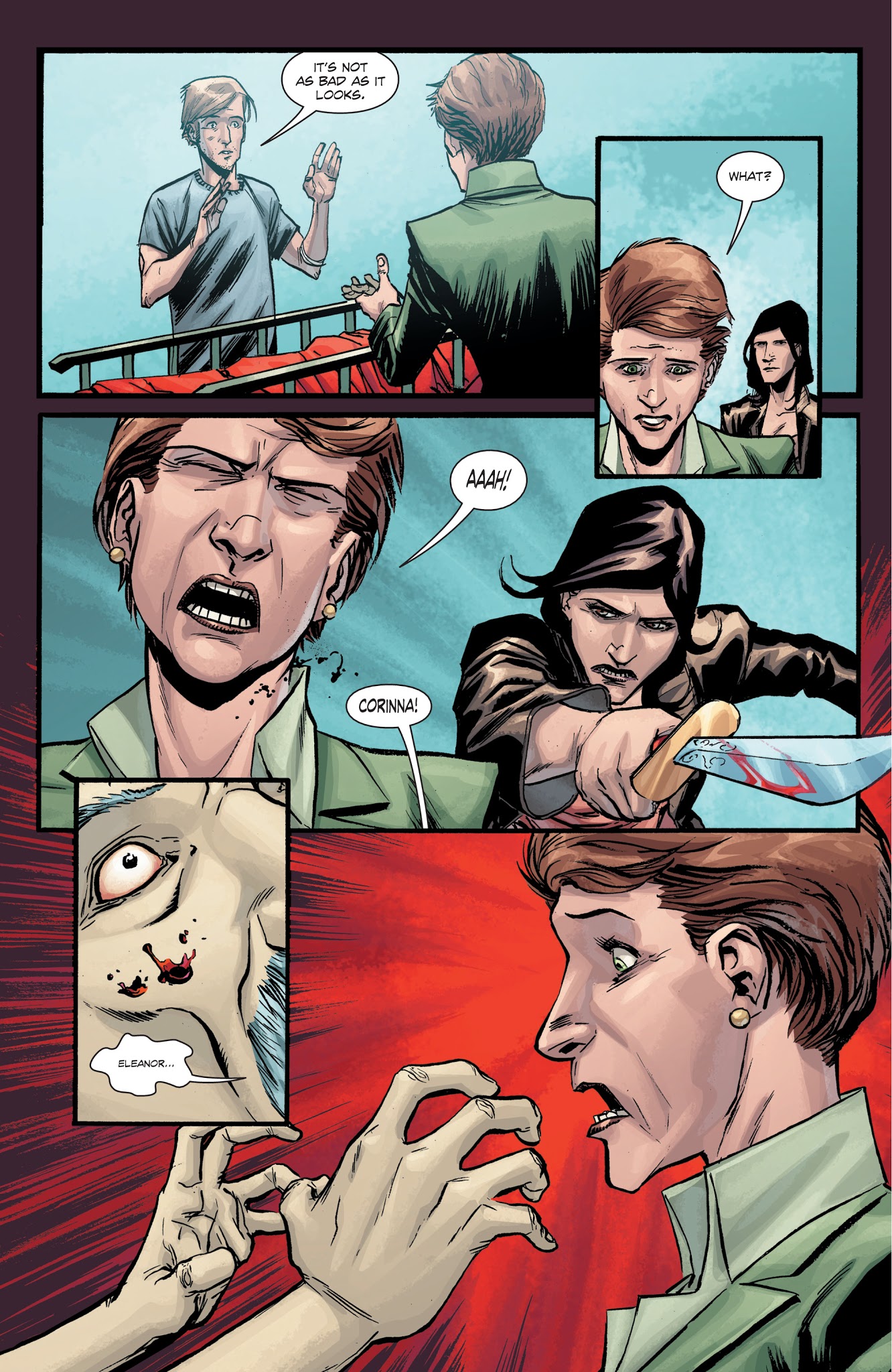 Read online Dracula: The Company of Monsters comic -  Issue # TPB 2 - 25