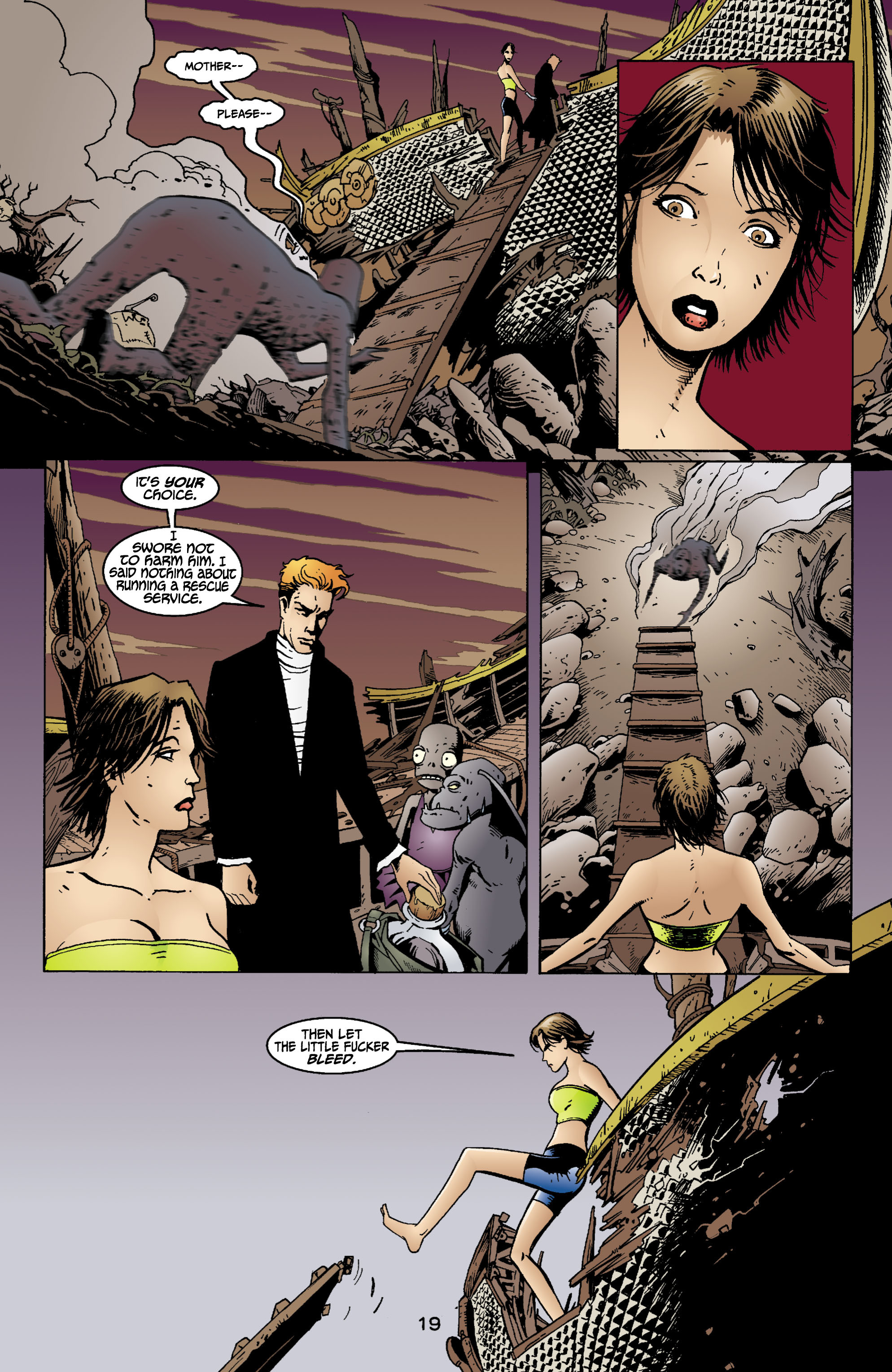 Read online Lucifer (2000) comic -  Issue #40 - 20