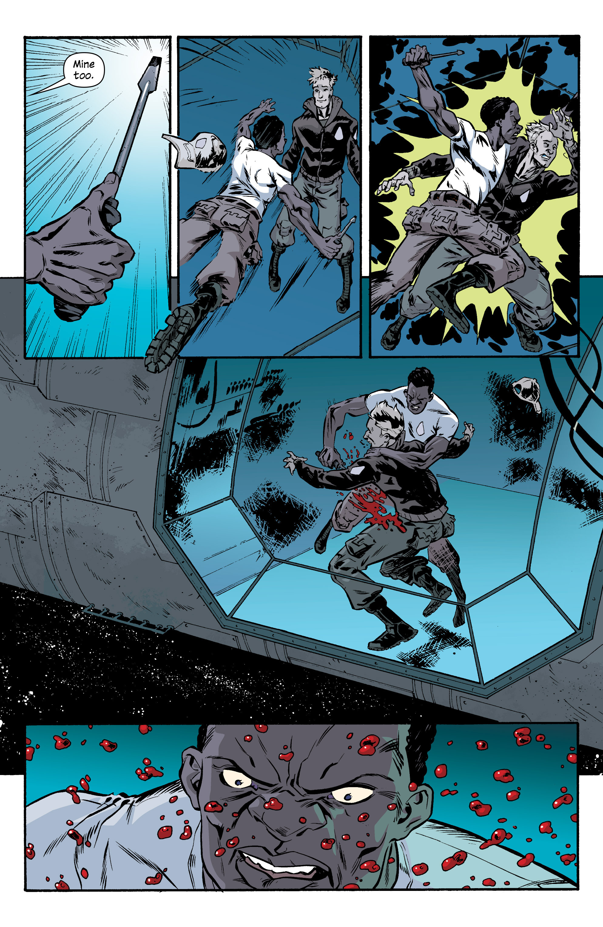 Read online Letter 44 comic -  Issue #26 - 13