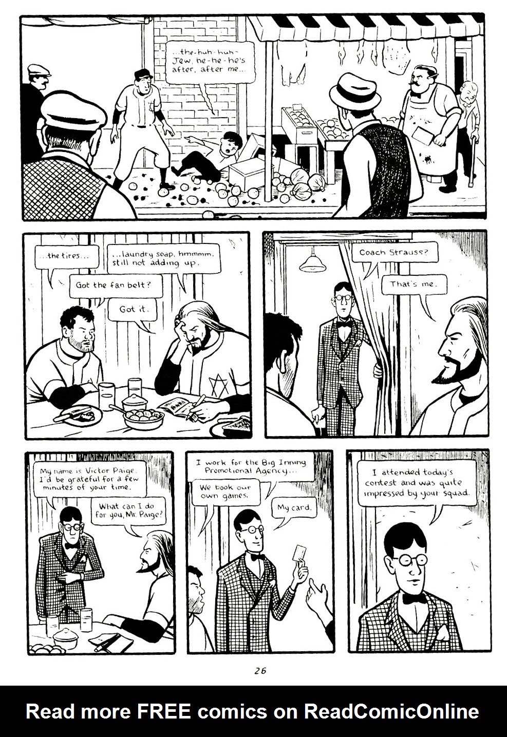 Read online The Golem's Mighty Swing comic -  Issue # TPB - 30