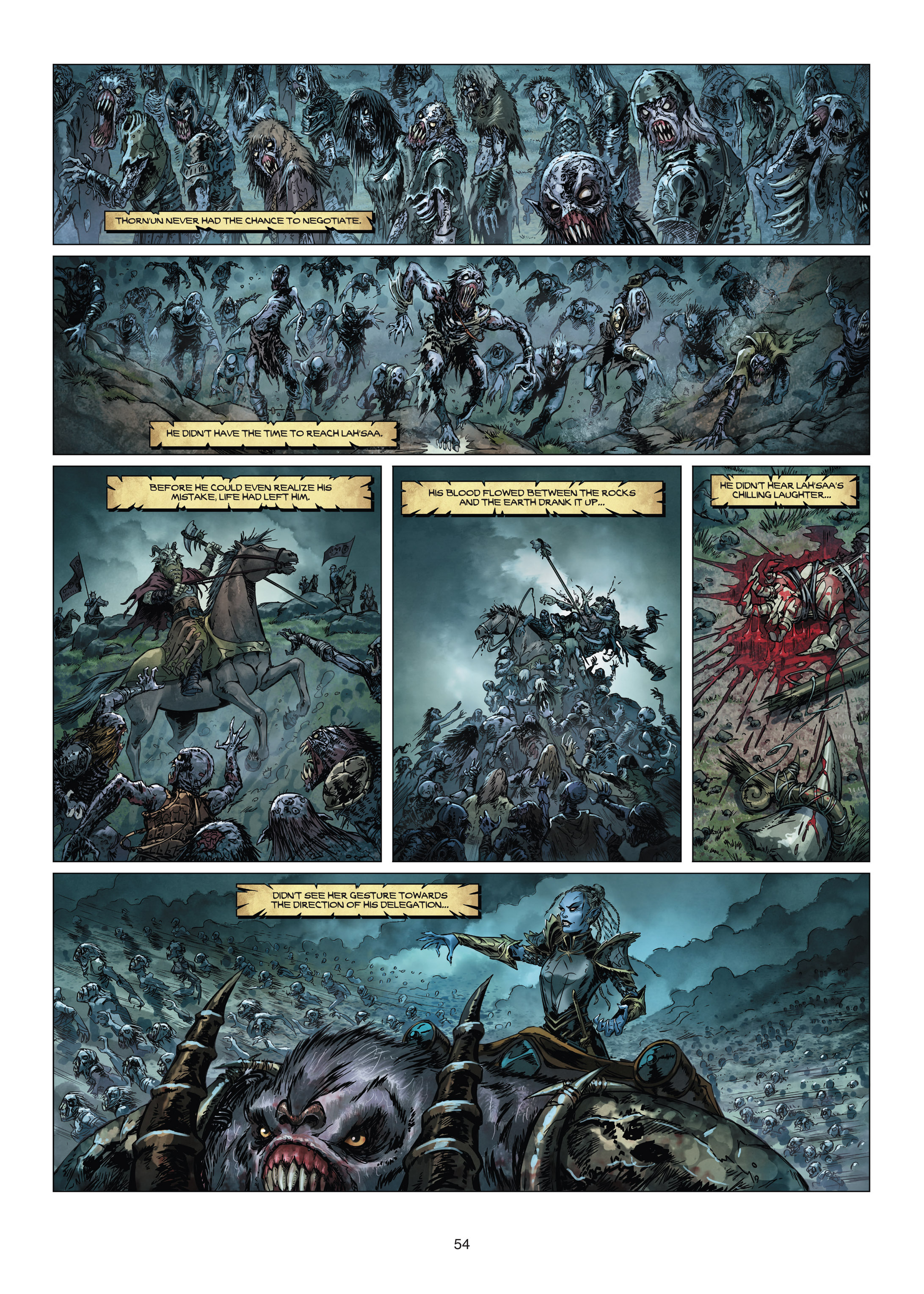 Read online Elves comic -  Issue #14 - 54